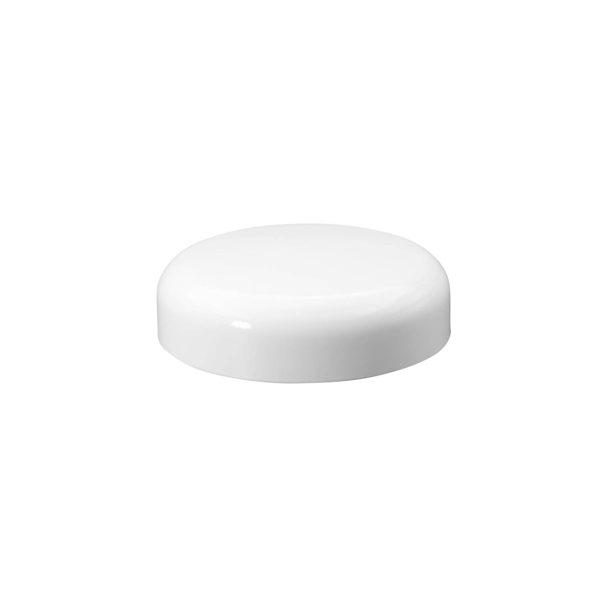 Tampa de rosca para 150 ml 'Bianca', plástico PP, branco Tampa de rosca para 150 ml 'Bianca', plástico PP, branco
