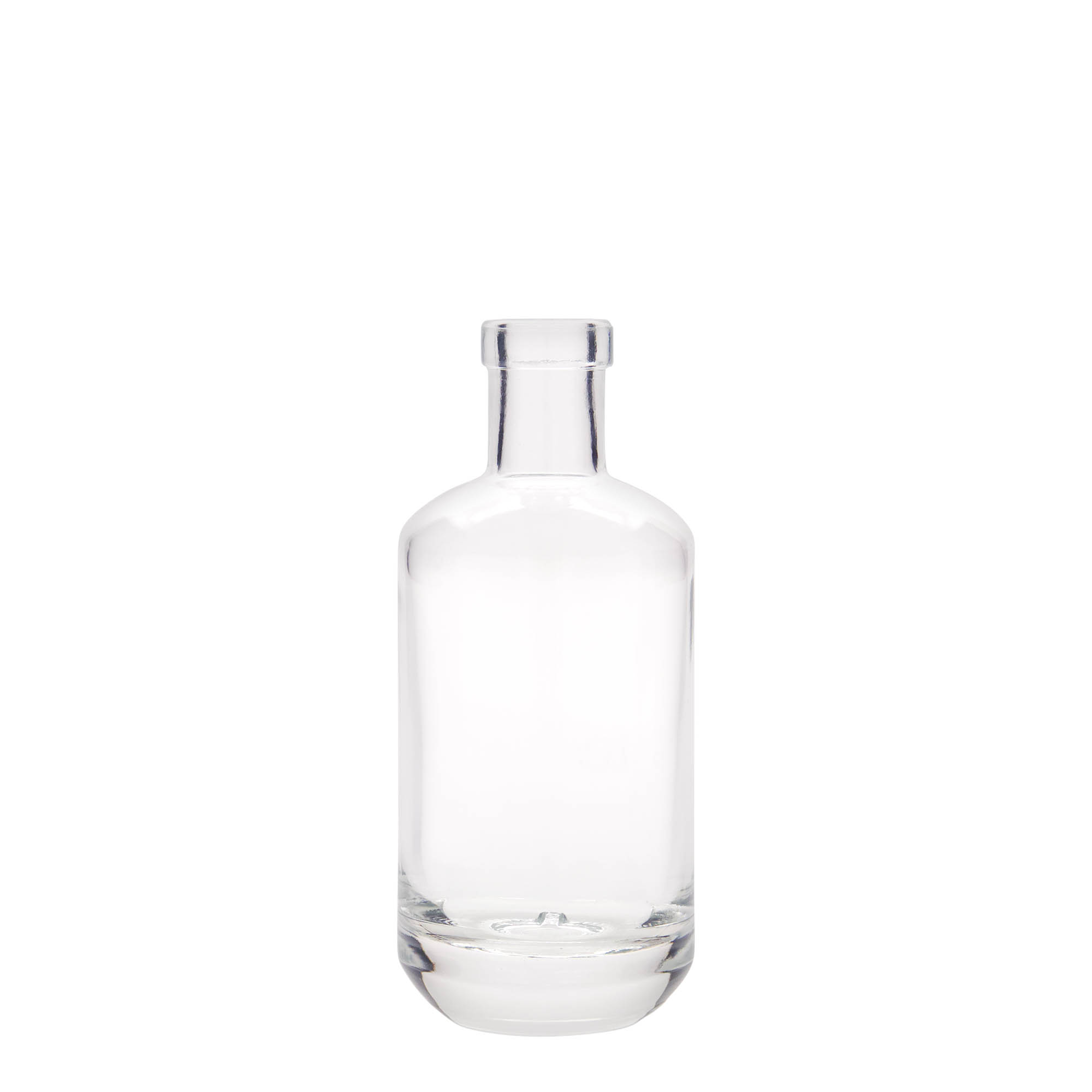 Garrafa de vidro de 200 ml 'Vienna', Boca: Cortiça Garrafa de vidro de 200 ml 'Vienna', Boca: Cortiça