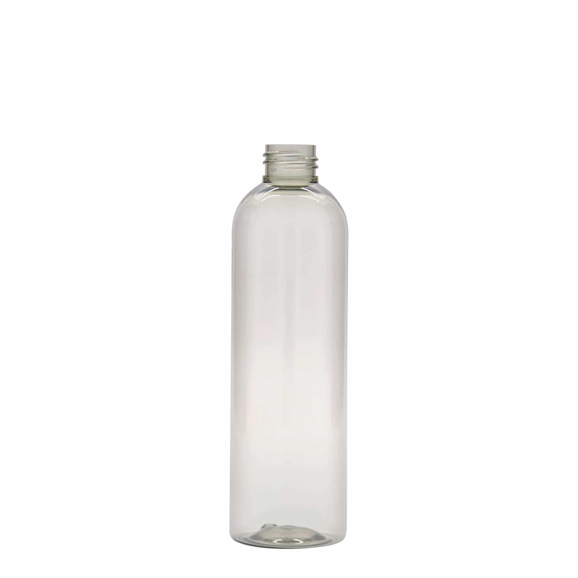 250 ml Garrafa de plástico reciclado 'Pegasus', PCR, boca: 20/410 250 ml Garrafa de plástico reciclado 'Pegasus', PCR, boca: 20/410