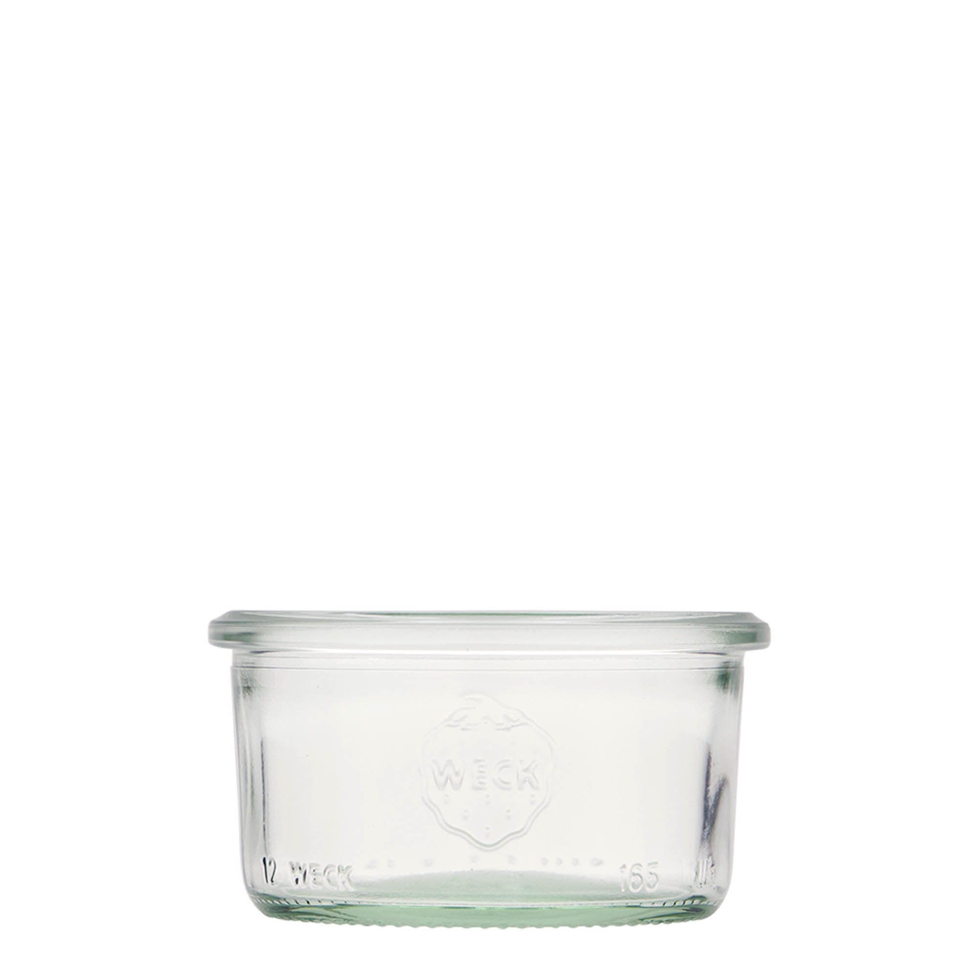 165 ml frasco WECK, boca: borda redonda