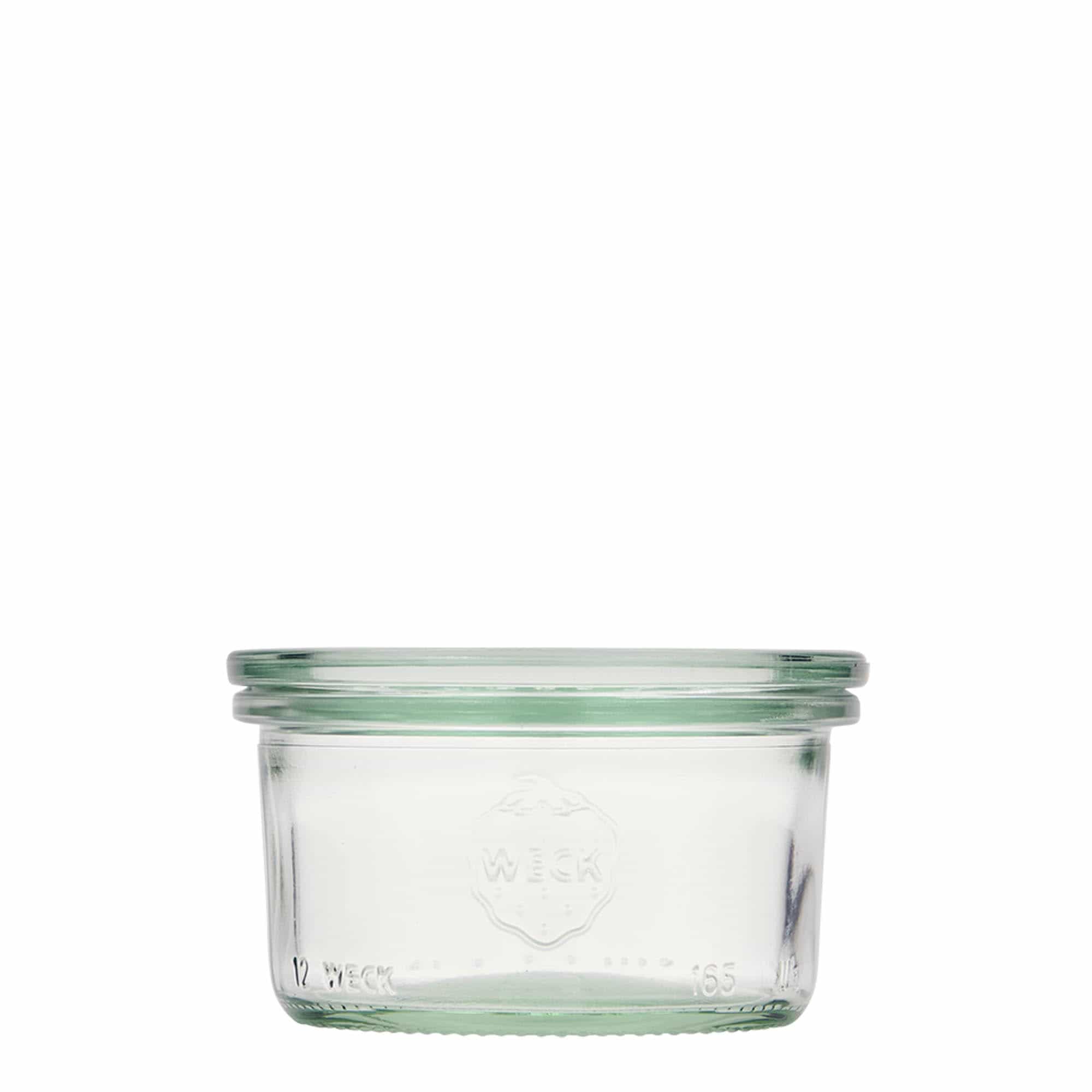 165 ml frasco WECK, boca: borda redonda
