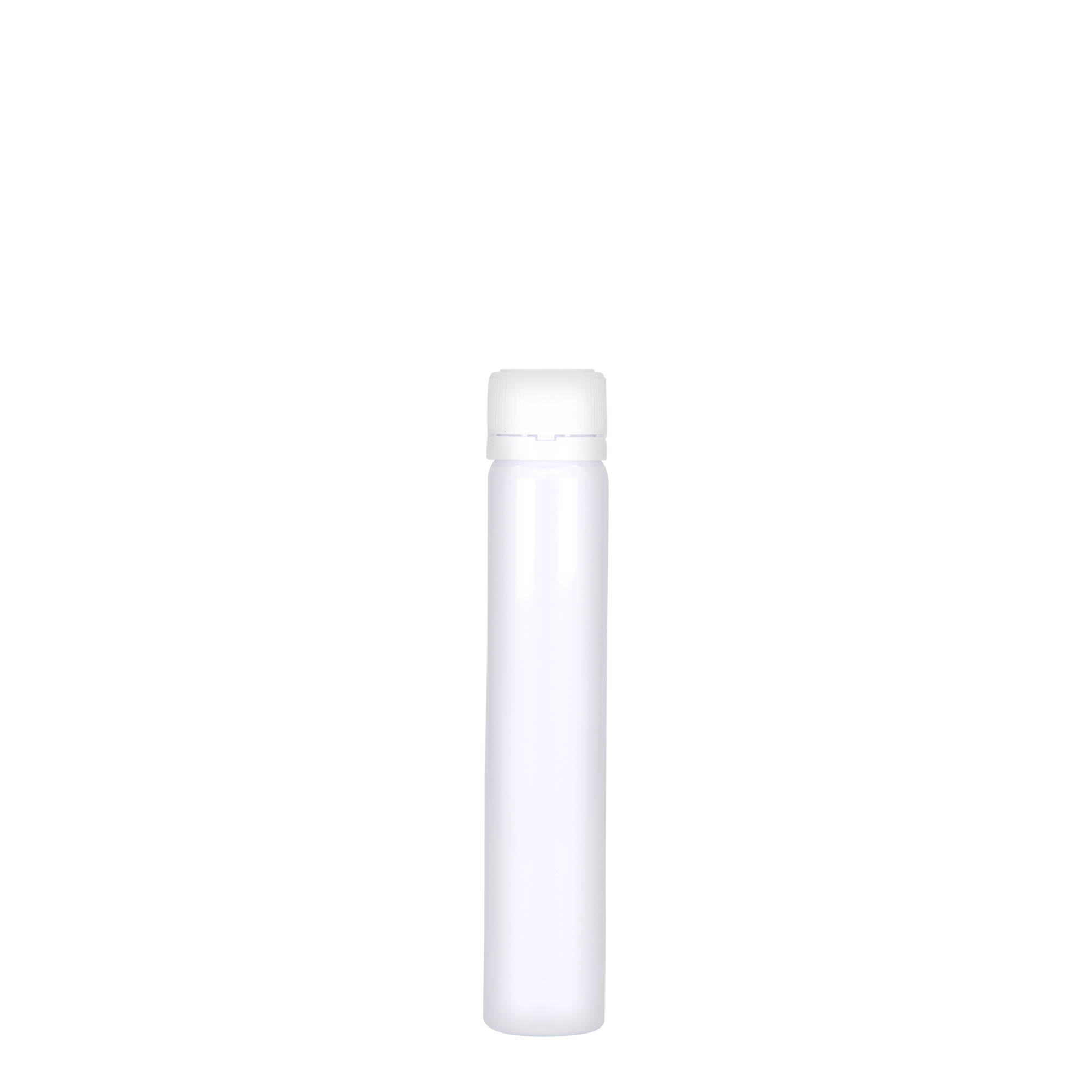 25 ml tubo PET, plástico, branco, abertura: tampa de rosca 25 ml tubo PET, plástico, branco, abertura: tampa de rosca