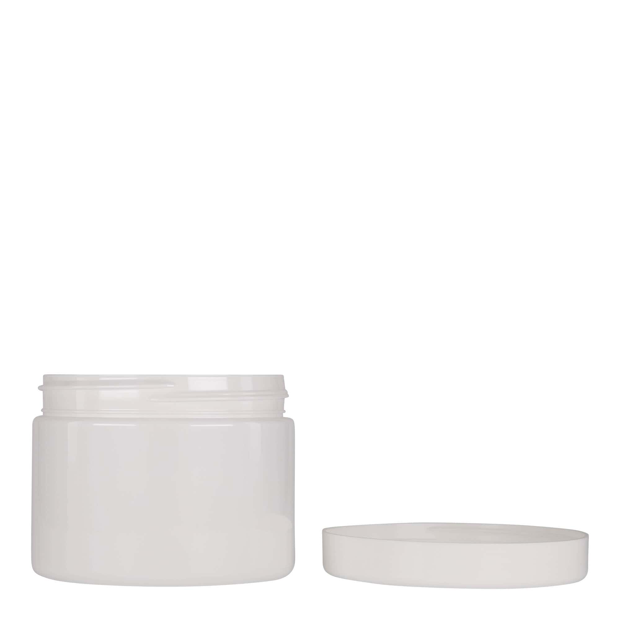 500 ml Frasco PET 'Isabella', branco, Boca: 100/400 500 ml Frasco PET 'Isabella', branco, Boca: 100/400