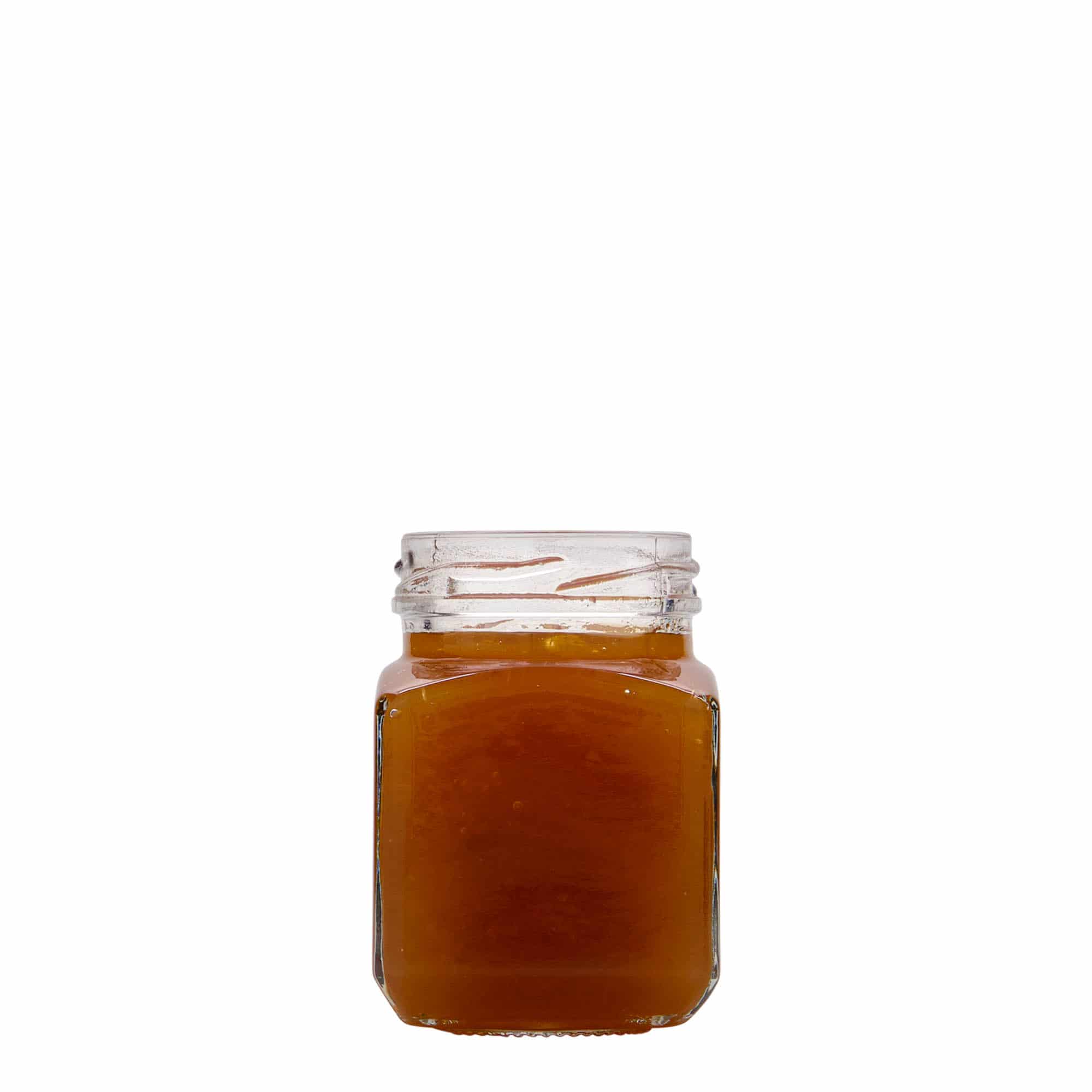 106 ml Frasco quadrado, boca: Twist-Off (TO 48)