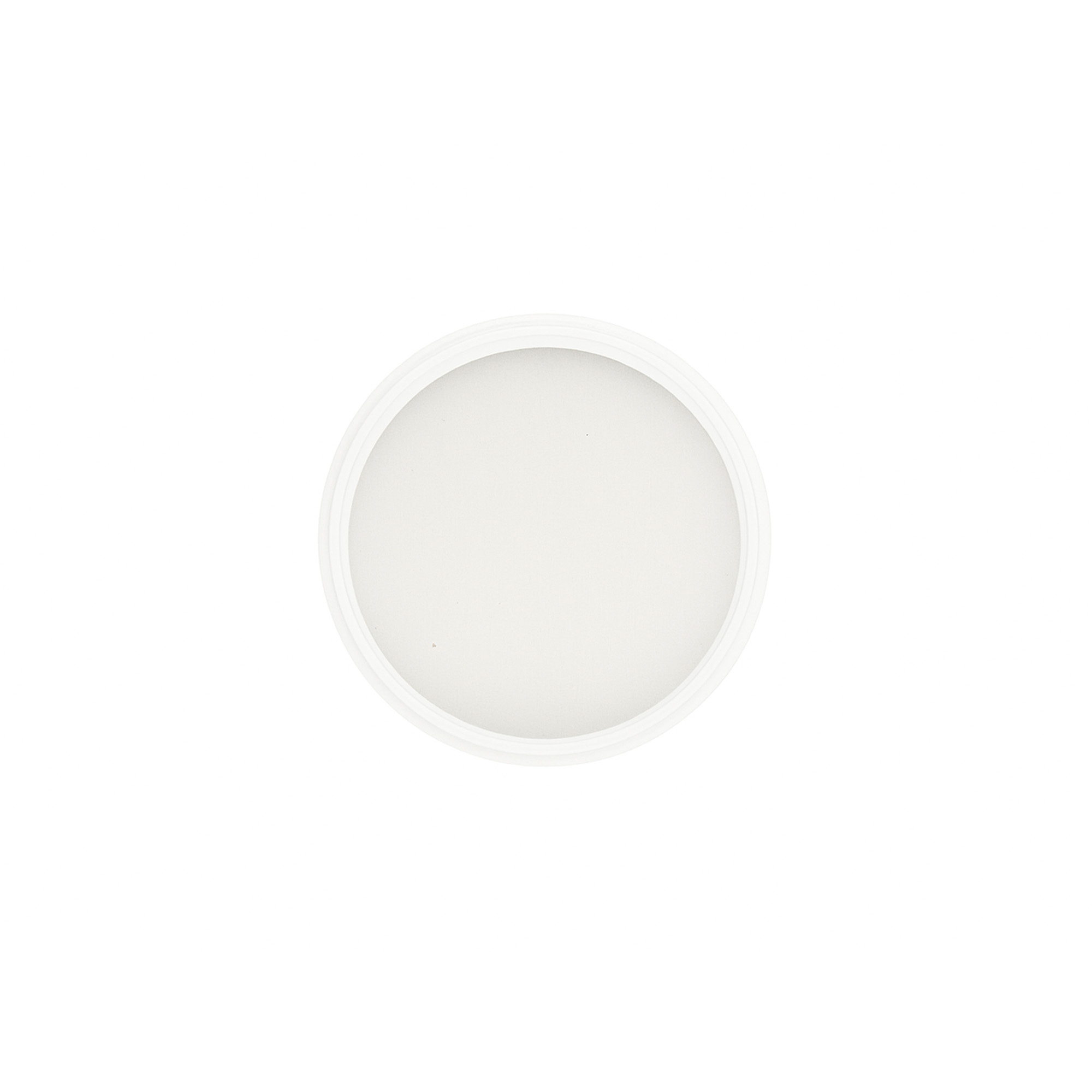 Tampa de rosca para 60 ml 'Brown Line', PP, branco Tampa de rosca para 60 ml 'Brown Line', PP, branco
