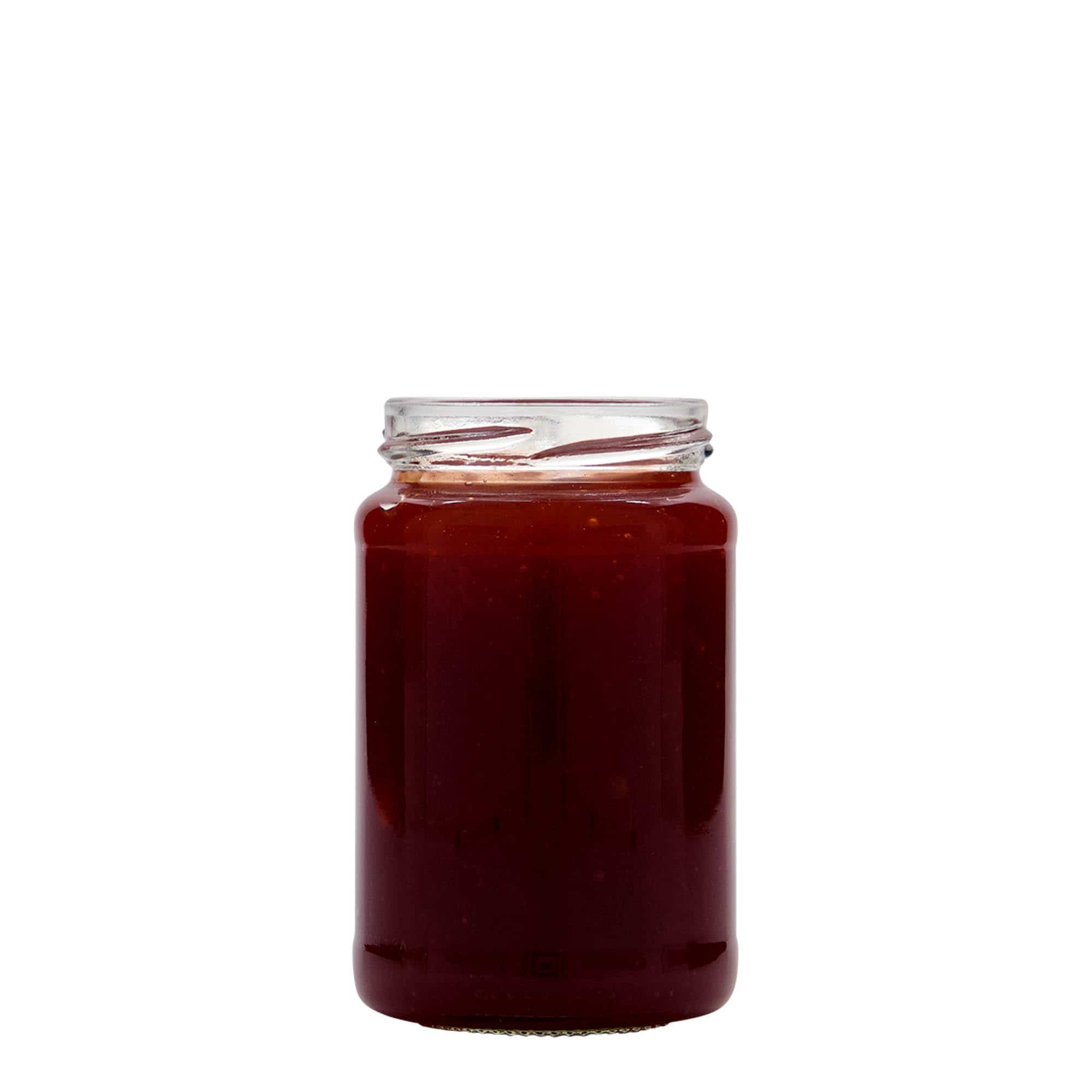 225 ml Frasco redondo alto, boca: Twist-Off (TO 58)