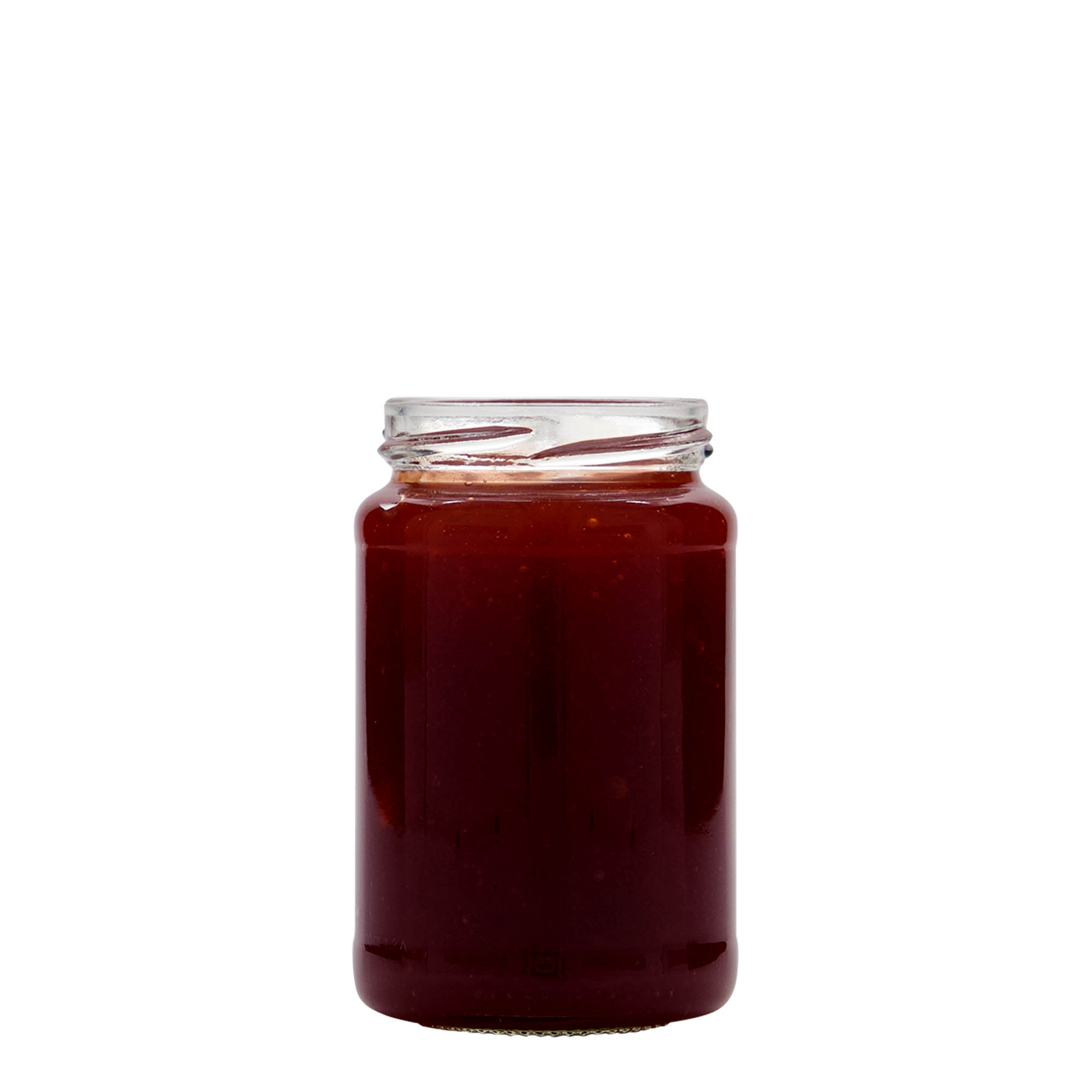 Copo redondo alto de 225 ml, boca: Twist-Off (TO 58) Copo redondo alto de 225 ml, boca: Twist-Off (TO 58)