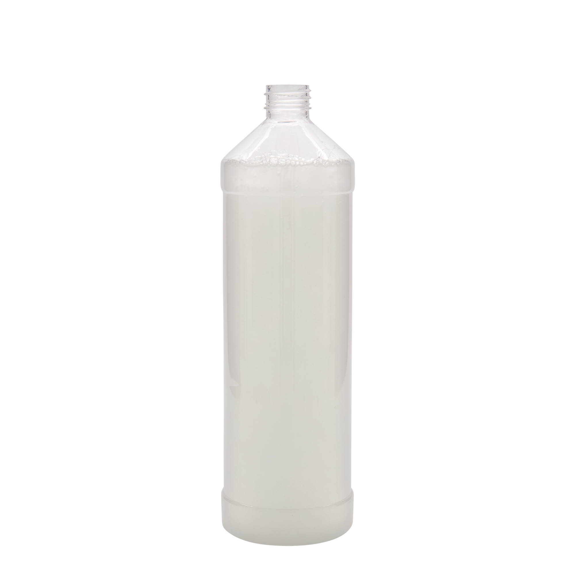 1000 ml Garrafa PET 'Everytime', plástico, boca: GPI 28/410
