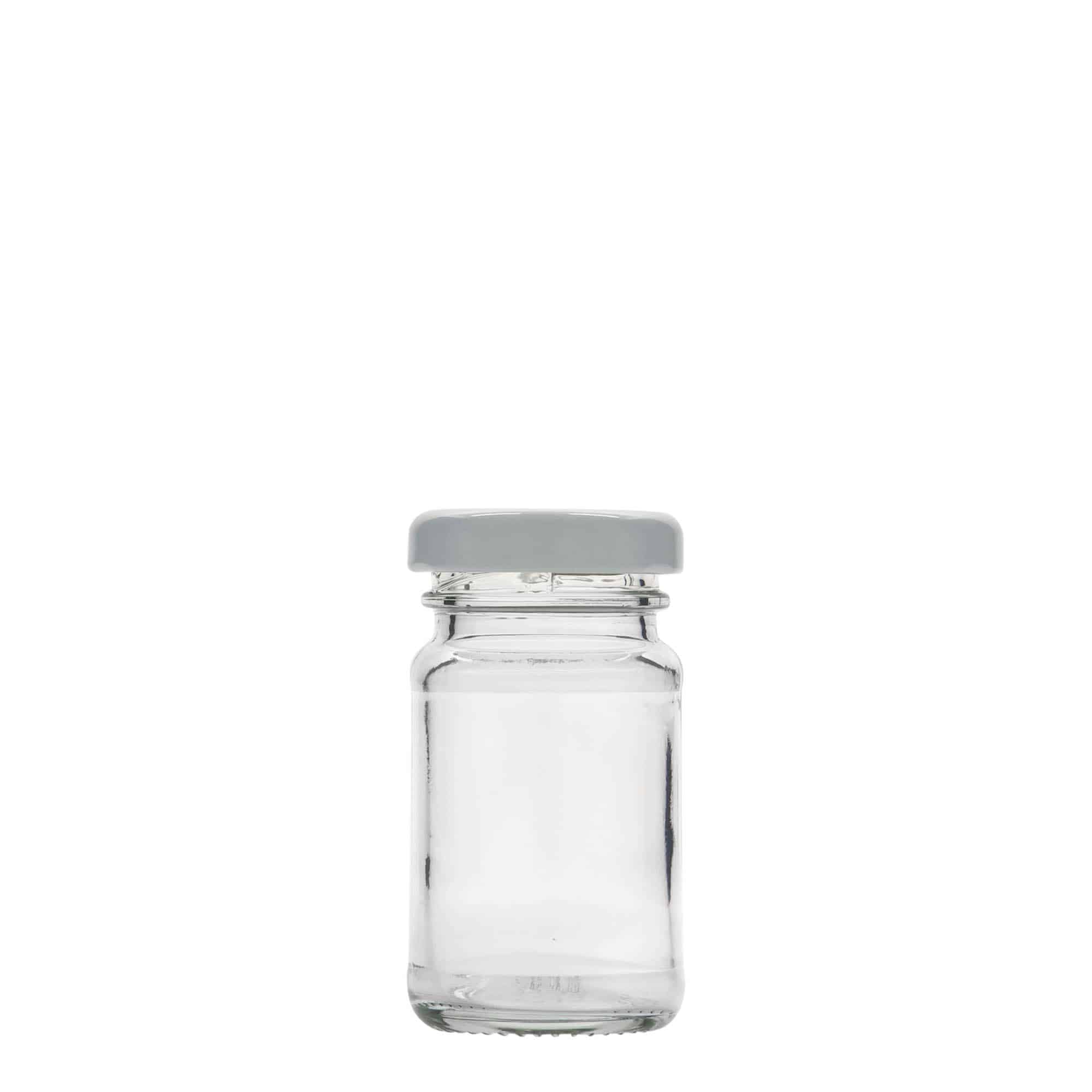 Copo redondo alto de 67 ml, abertura: Twist-Off (TO 38)