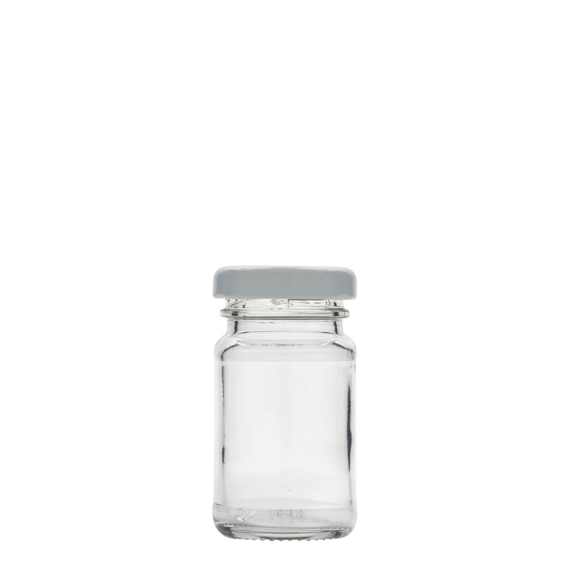 Copo redondo alto de 67 ml, abertura: Twist-Off (TO 38) Copo redondo alto de 67 ml, abertura: Twist-Off (TO 38)