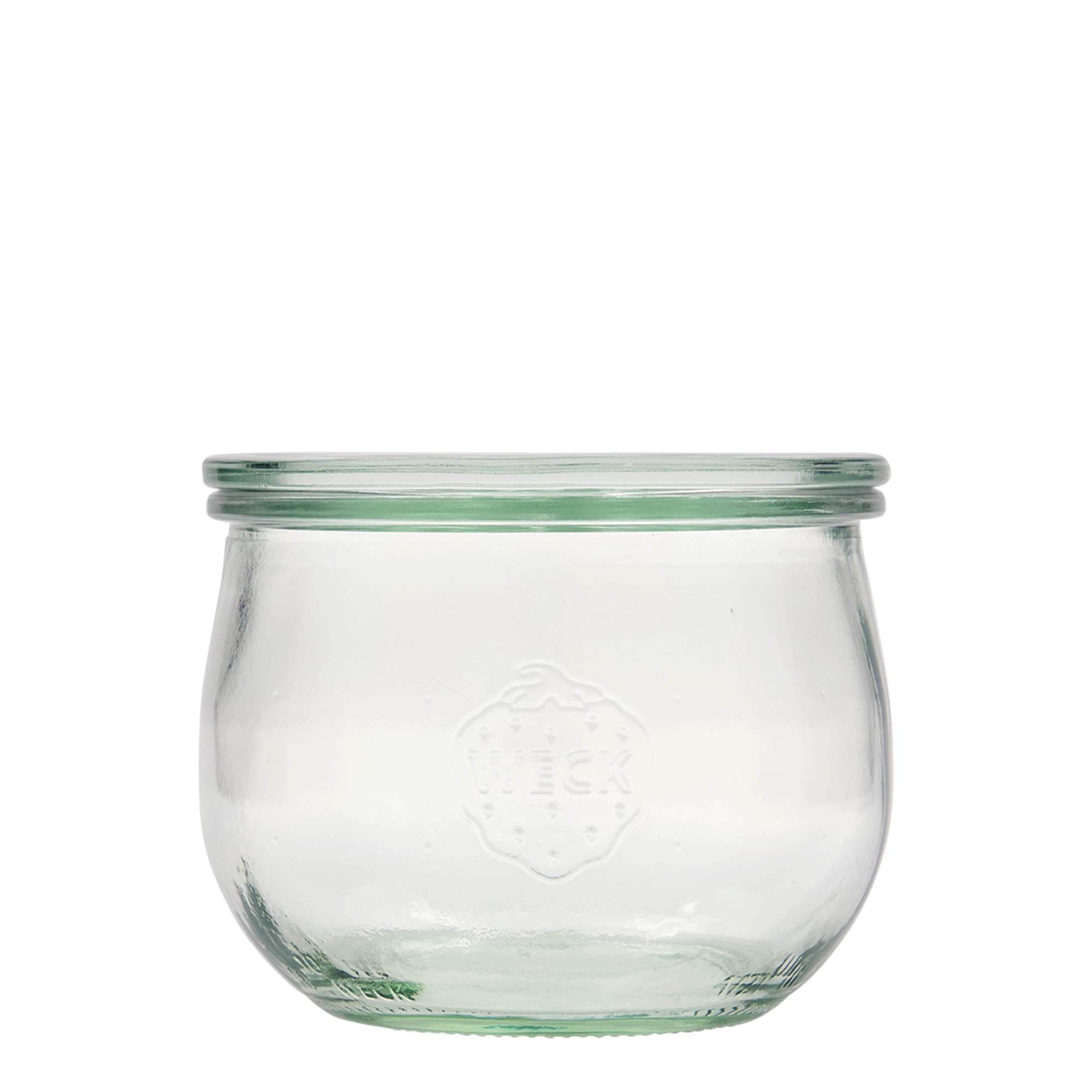 580 ml Frasco Tulipa WECK, boca: Borda redonda 580 ml Frasco Tulipa WECK, boca: Borda redonda