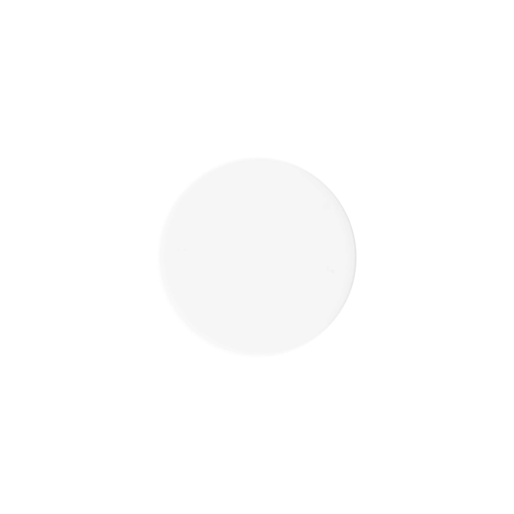 Tampa de rosca 50 ml 'Antonella', plástico PP, branco Tampa de rosca 50 ml 'Antonella', plástico PP, branco