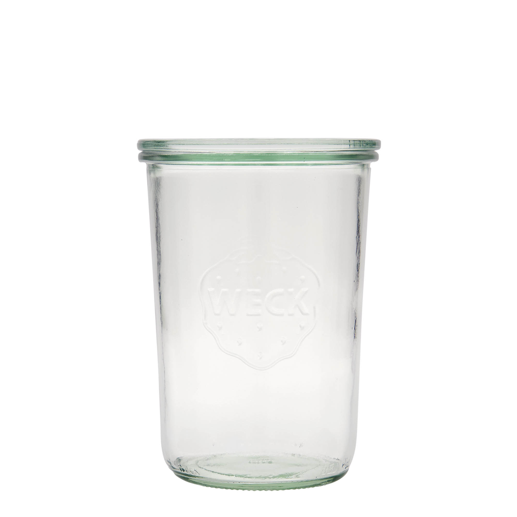 850 ml frasco WECK invertido, boca: borda redonda 850 ml frasco WECK invertido, boca: borda redonda