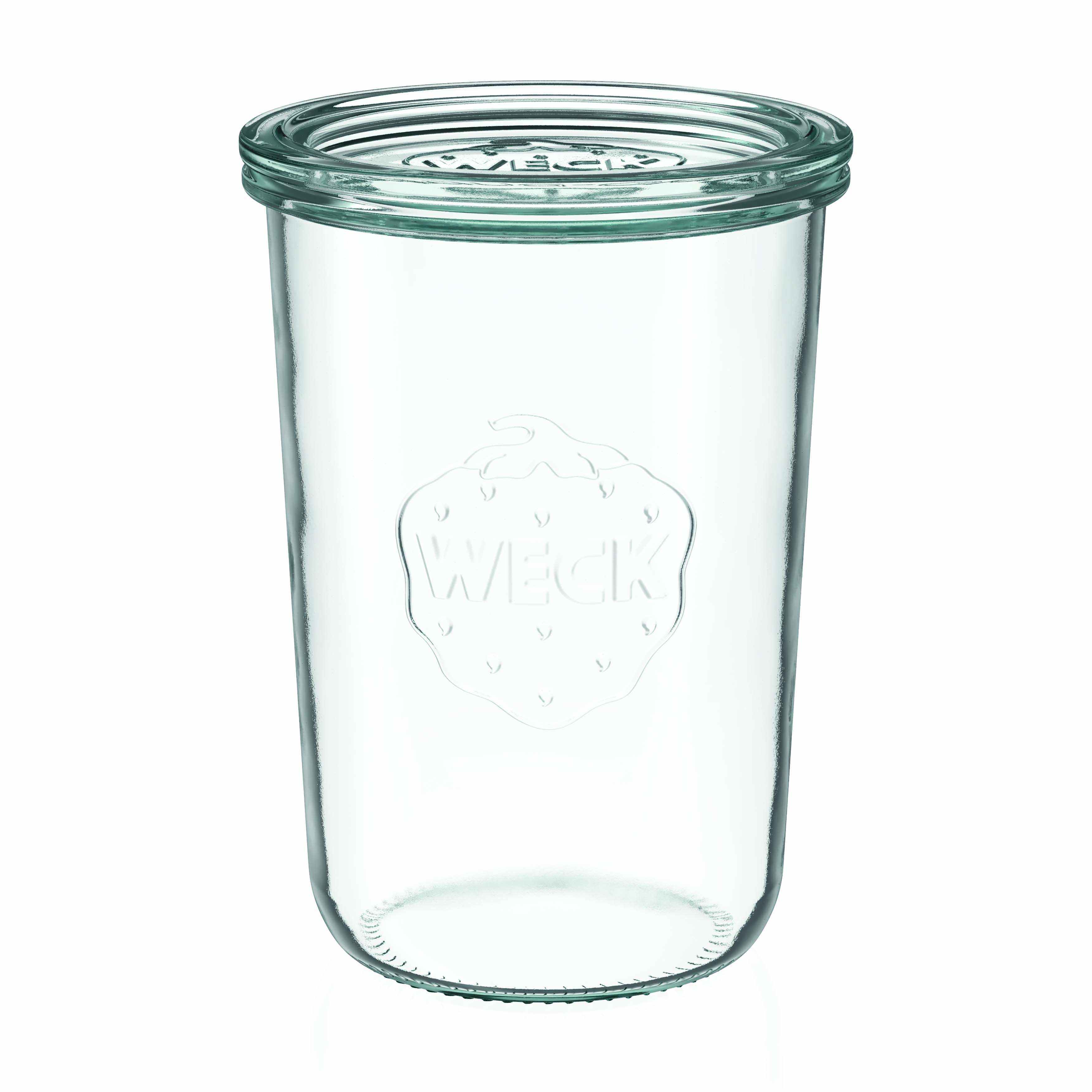 850 ml frasco WECK invertido, boca: borda redonda 850 ml frasco WECK invertido, boca: borda redonda