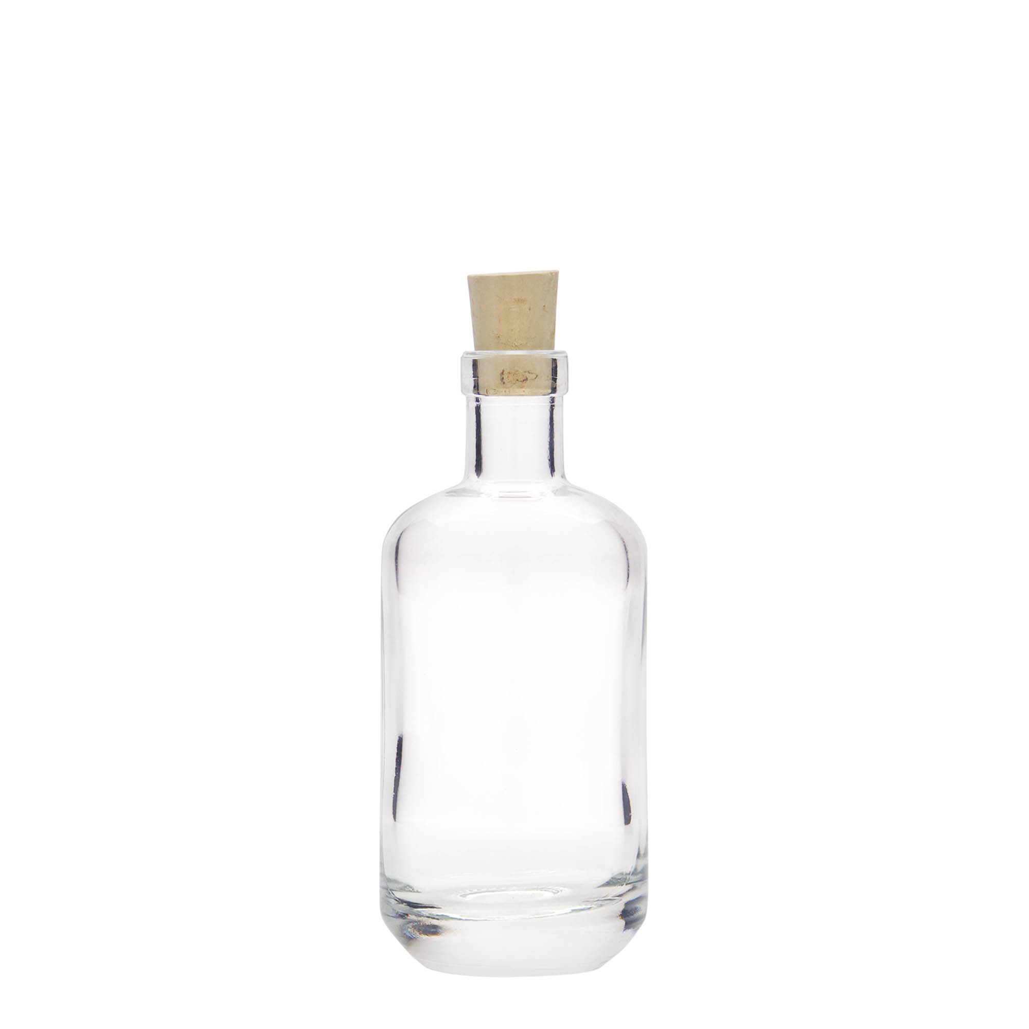 Frasco de vidro de 100 ml 'Vienna', boca: cortiça Frasco de vidro de 100 ml 'Vienna', boca: cortiça
