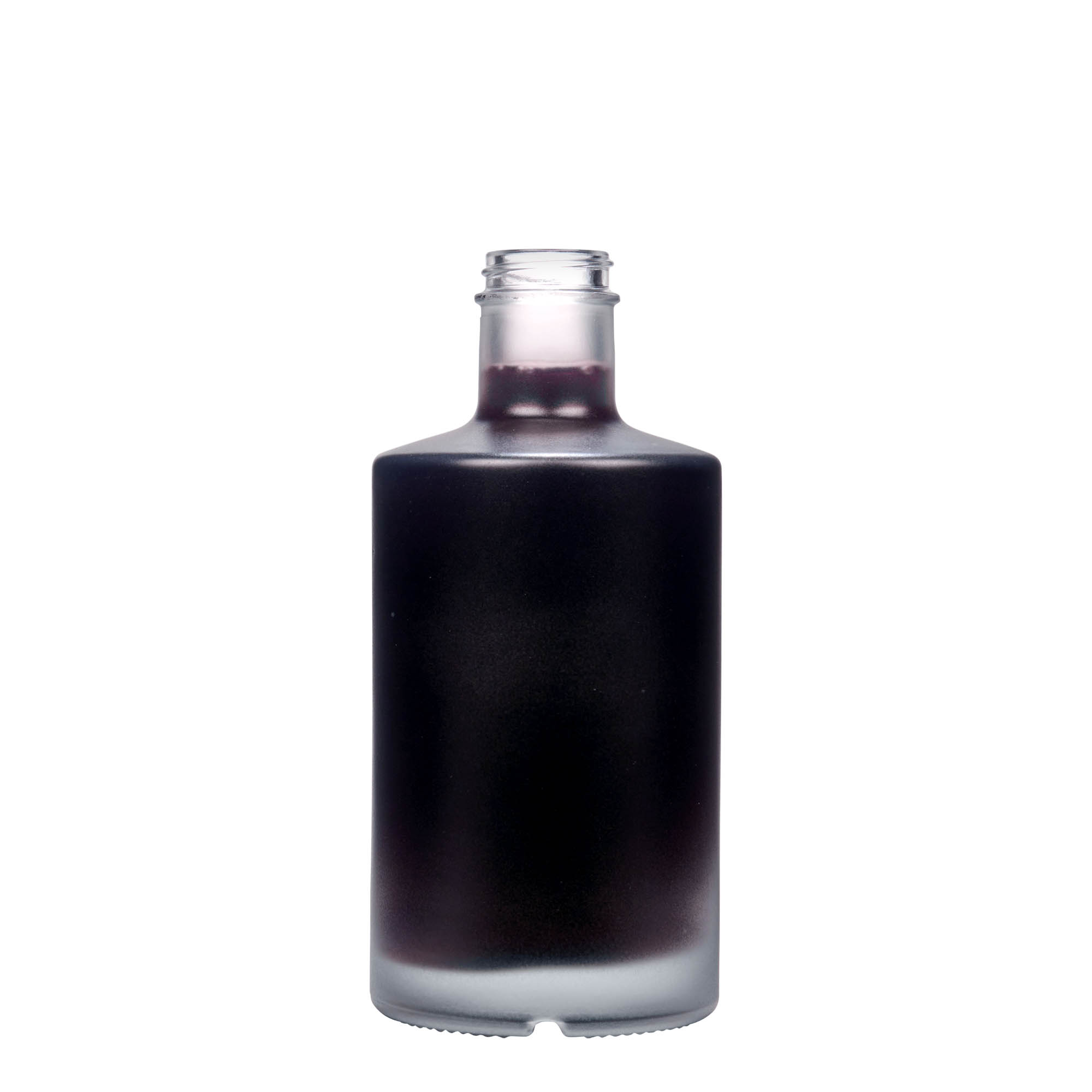 Garrafa de vidro de 500 ml 'Caroline', congelada, boca: GPI 33 Garrafa de vidro de 500 ml 'Caroline', congelada, boca: GPI 33