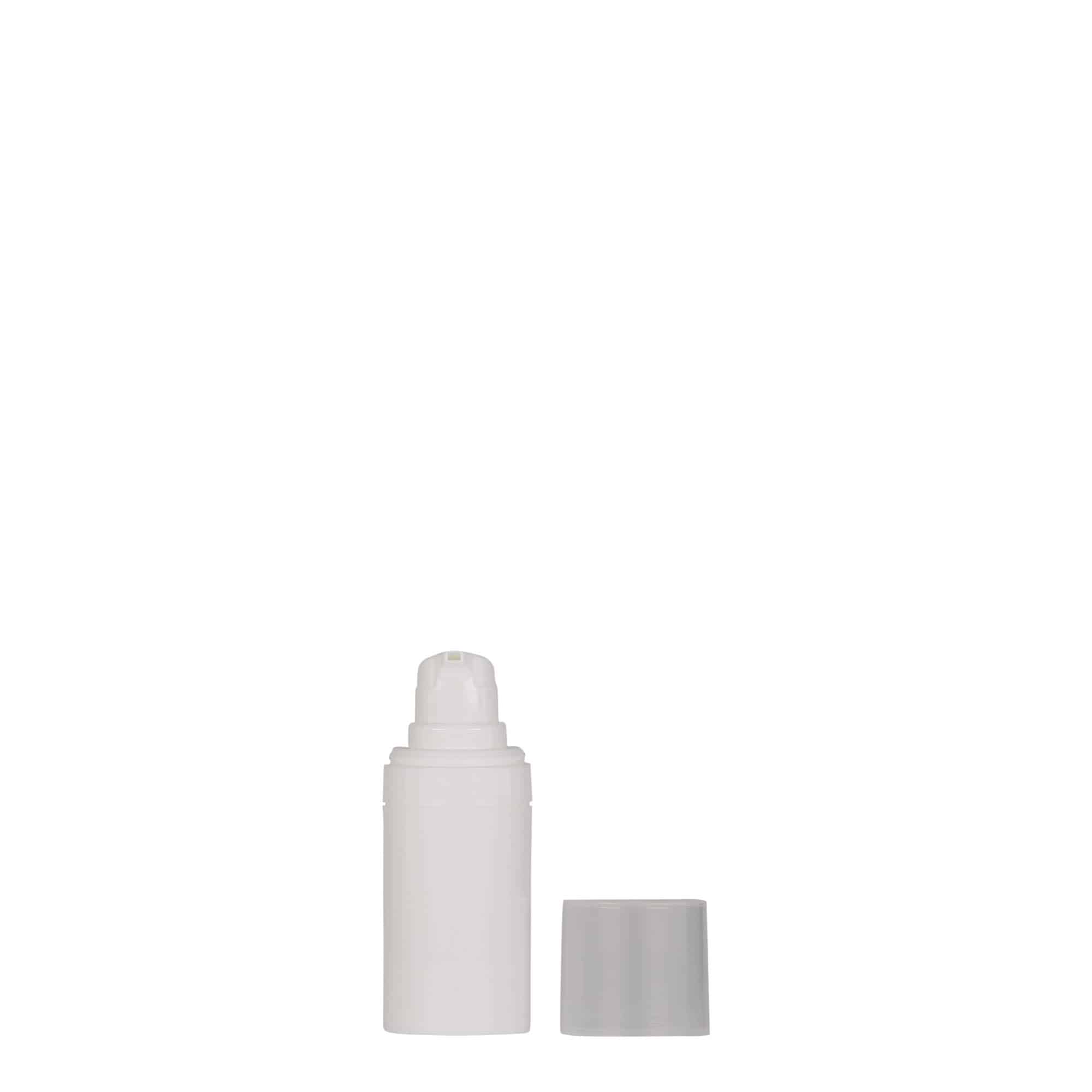 Dispensador Airless de 15 ml 'Micro', plástico PP, branco