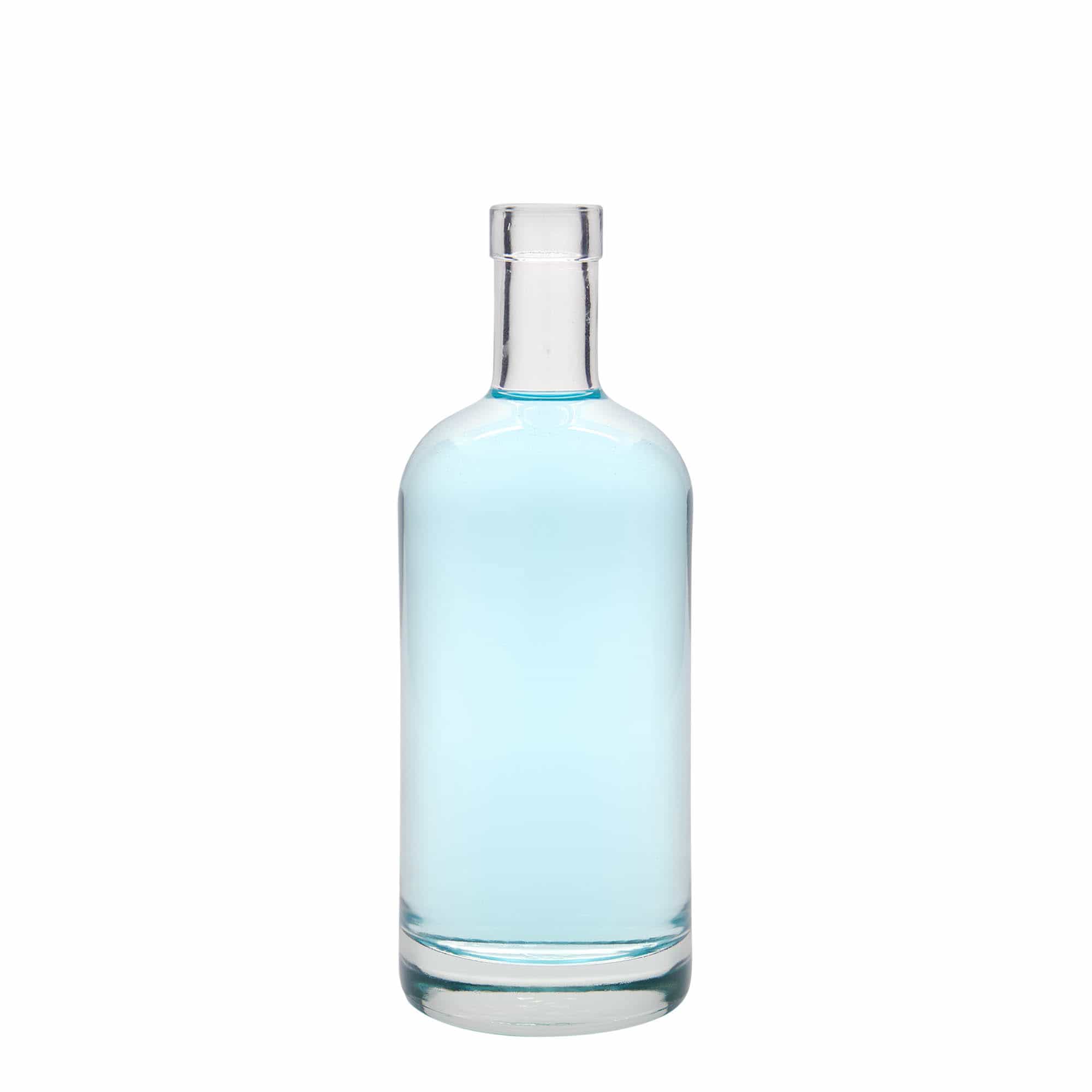 500 ml Garrafa de vidro 'Linea Uno', boca: Cortiça