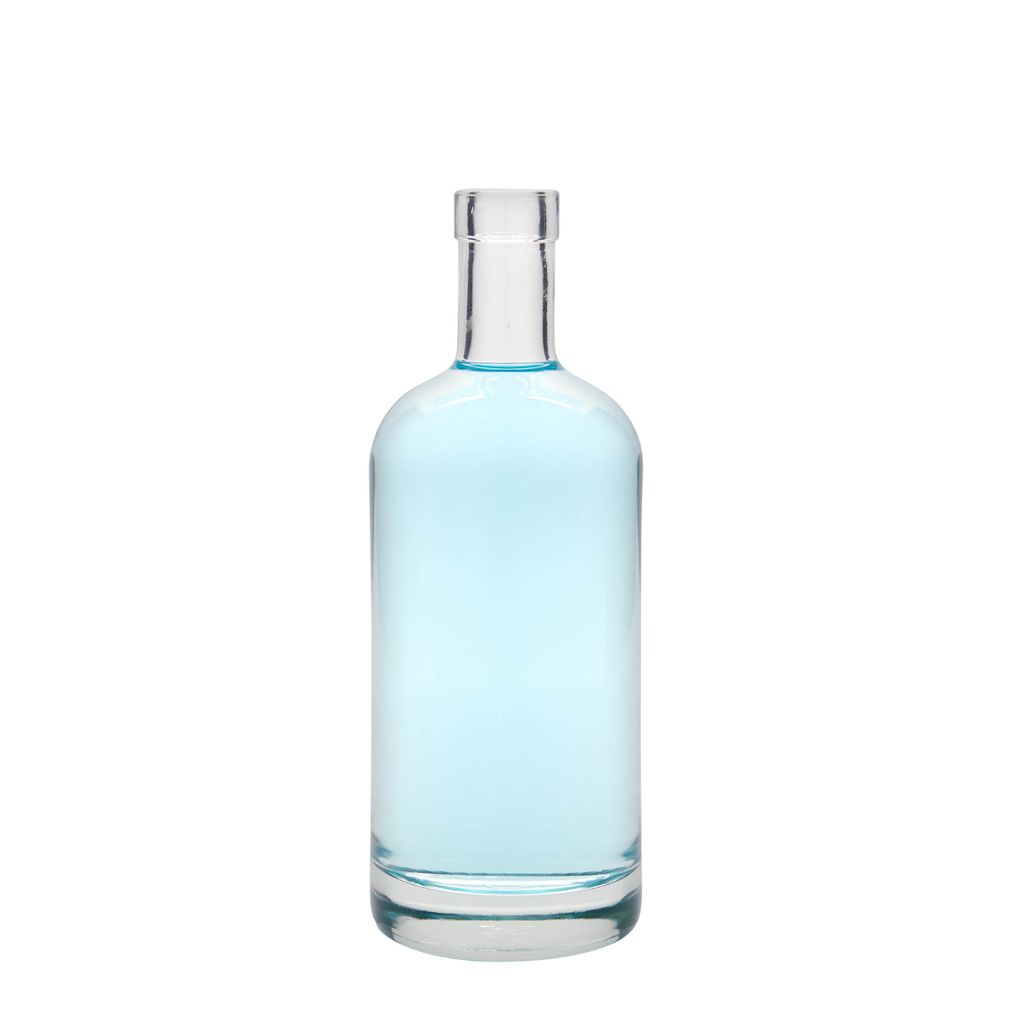 Garrafa de vidro de 500 ml 'Linea Uno', boca: cortiça
