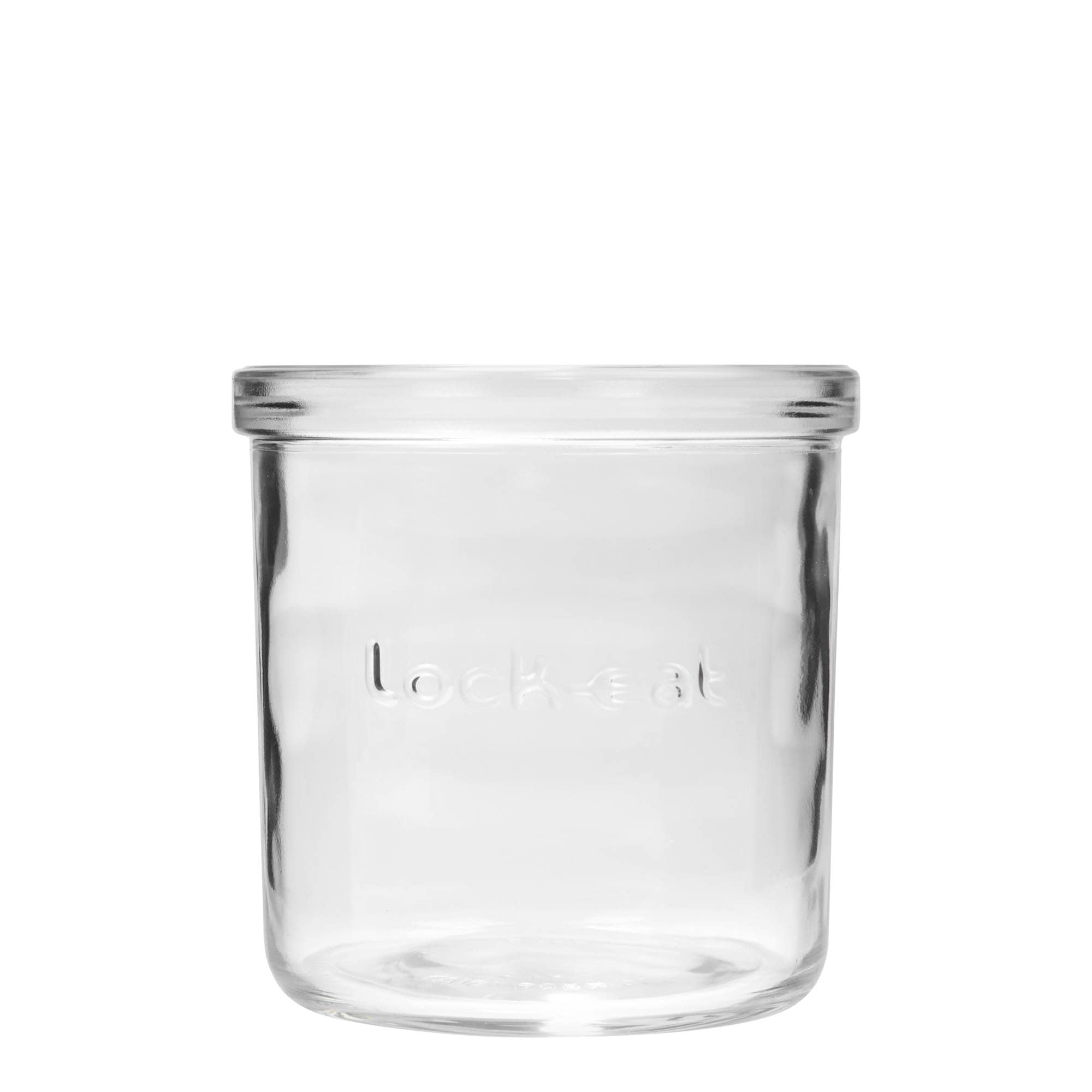 Frasco de 750 ml com fecho de alavanca 'Lock-Eat', boca: fecho de alavanca