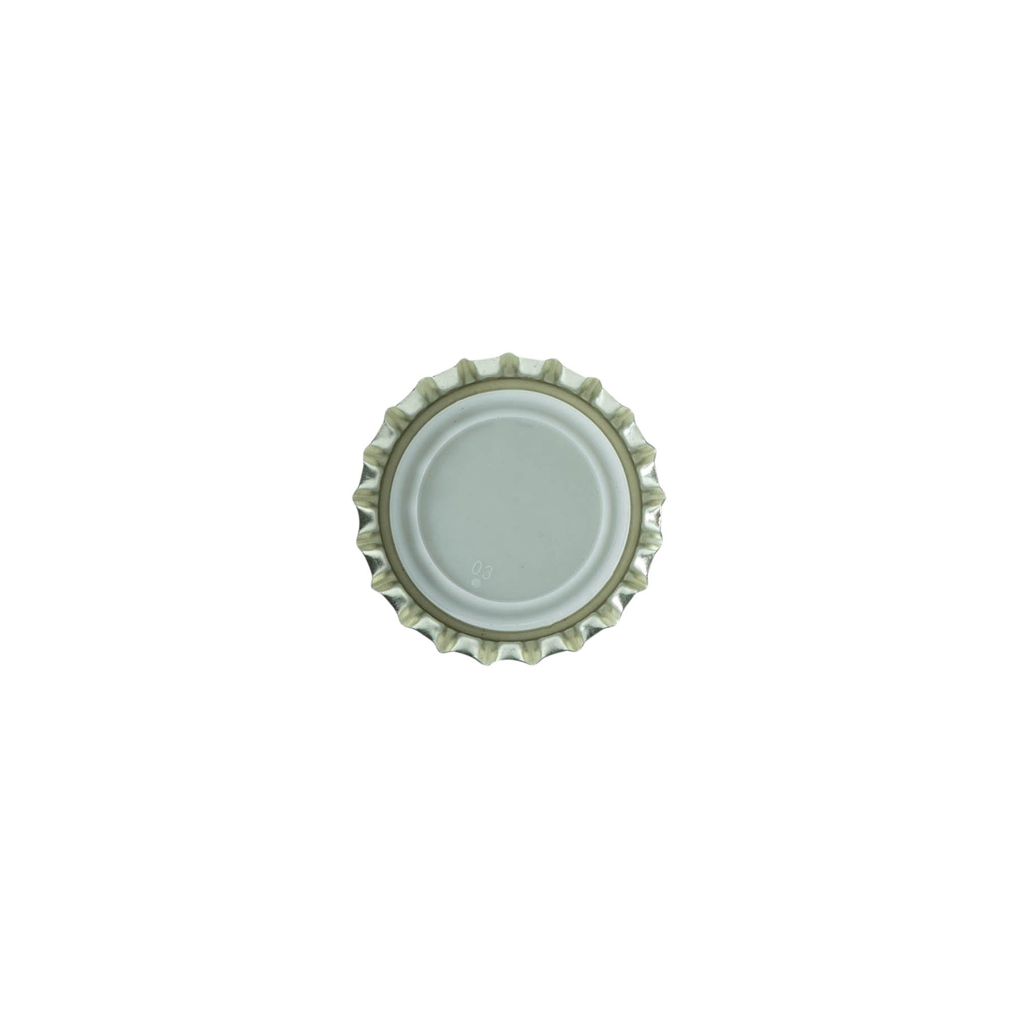 Tampas de garrafa 26 mm, metal, preto Tampas de garrafa 26 mm, metal, preto
