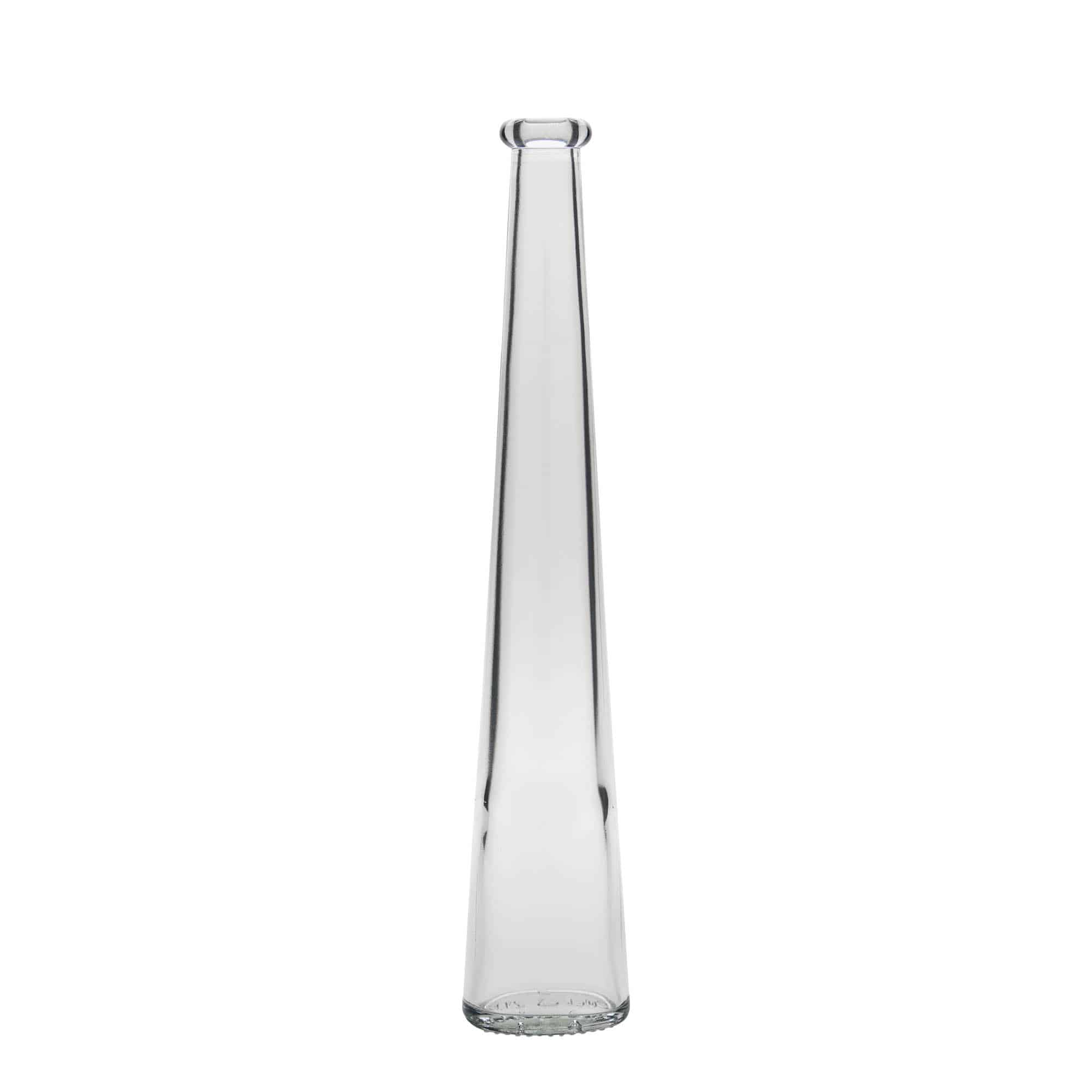 Garrafa de vidro de 200 ml 'Dama Ovale', oval, boca: cortiça Garrafa de vidro de 200 ml 'Dama Ovale', oval, boca: cortiça