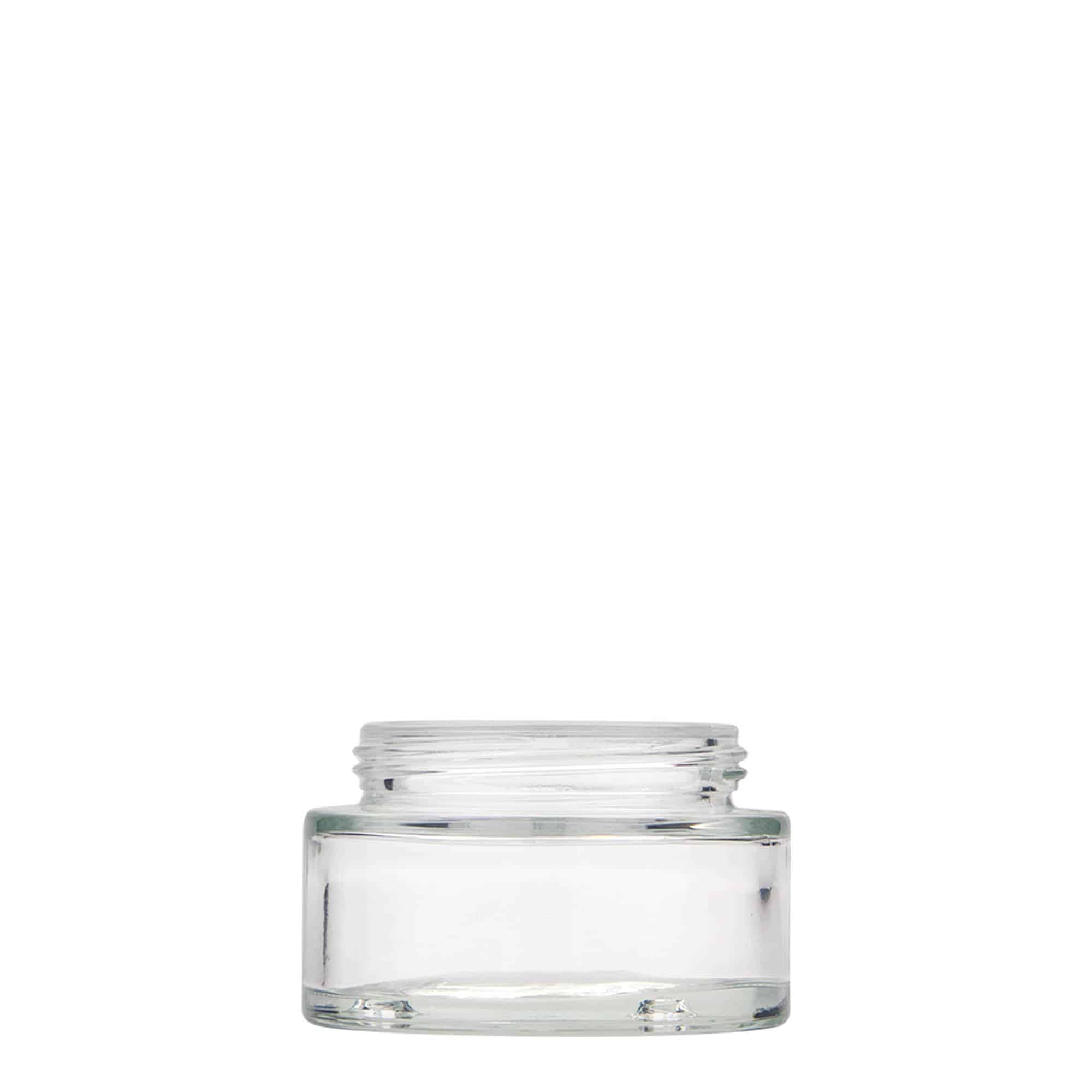 50 ml frasco 'Clear Edition', vidro, abertura: tampa de rosca