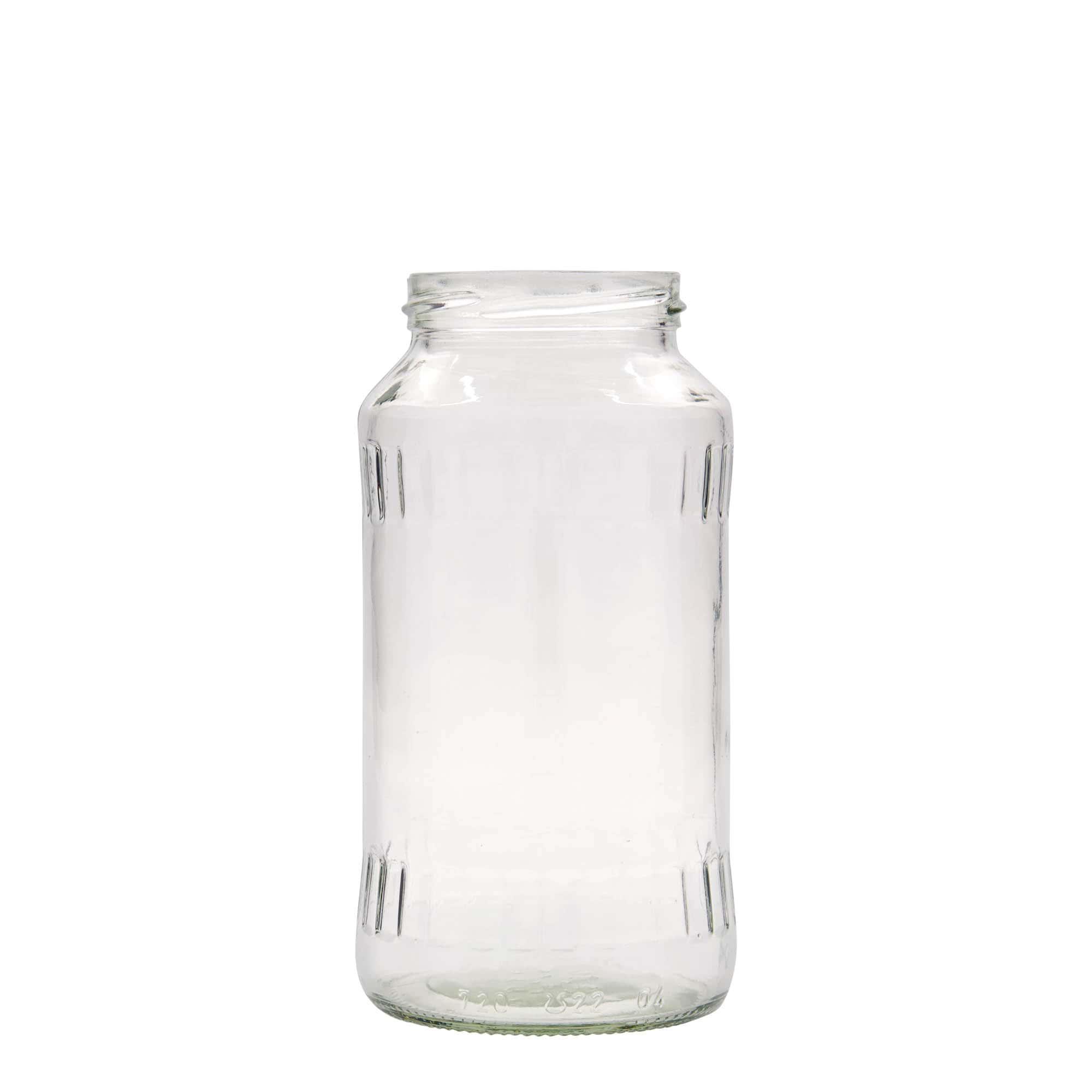 720 ml Frasco facetado, boca: Twist-Off (TO 66) 720 ml Frasco facetado, boca: Twist-Off (TO 66)