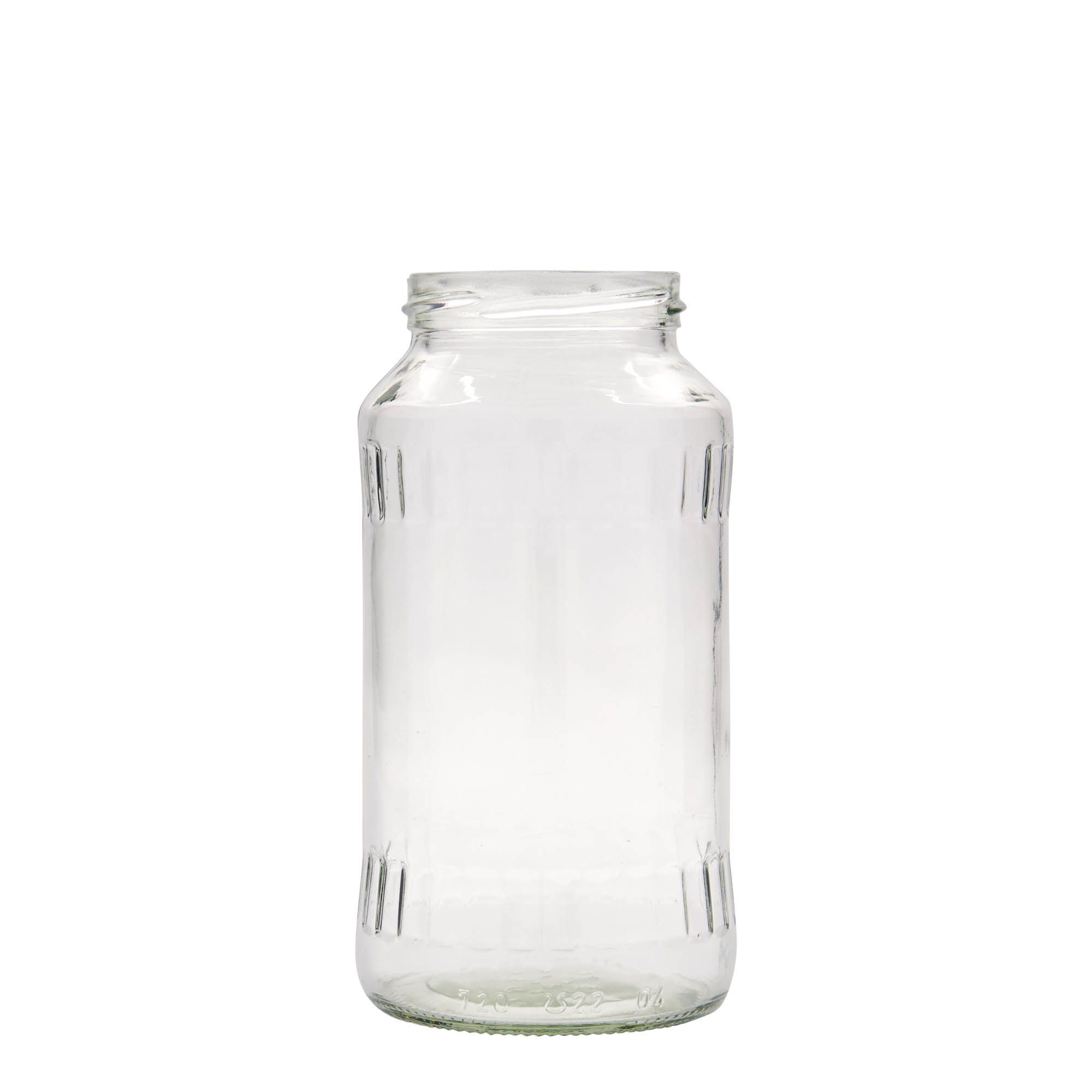 720 ml Copo facetado, Boca: Twist-Off (TO 66) 720 ml Copo facetado, Boca: Twist-Off (TO 66)