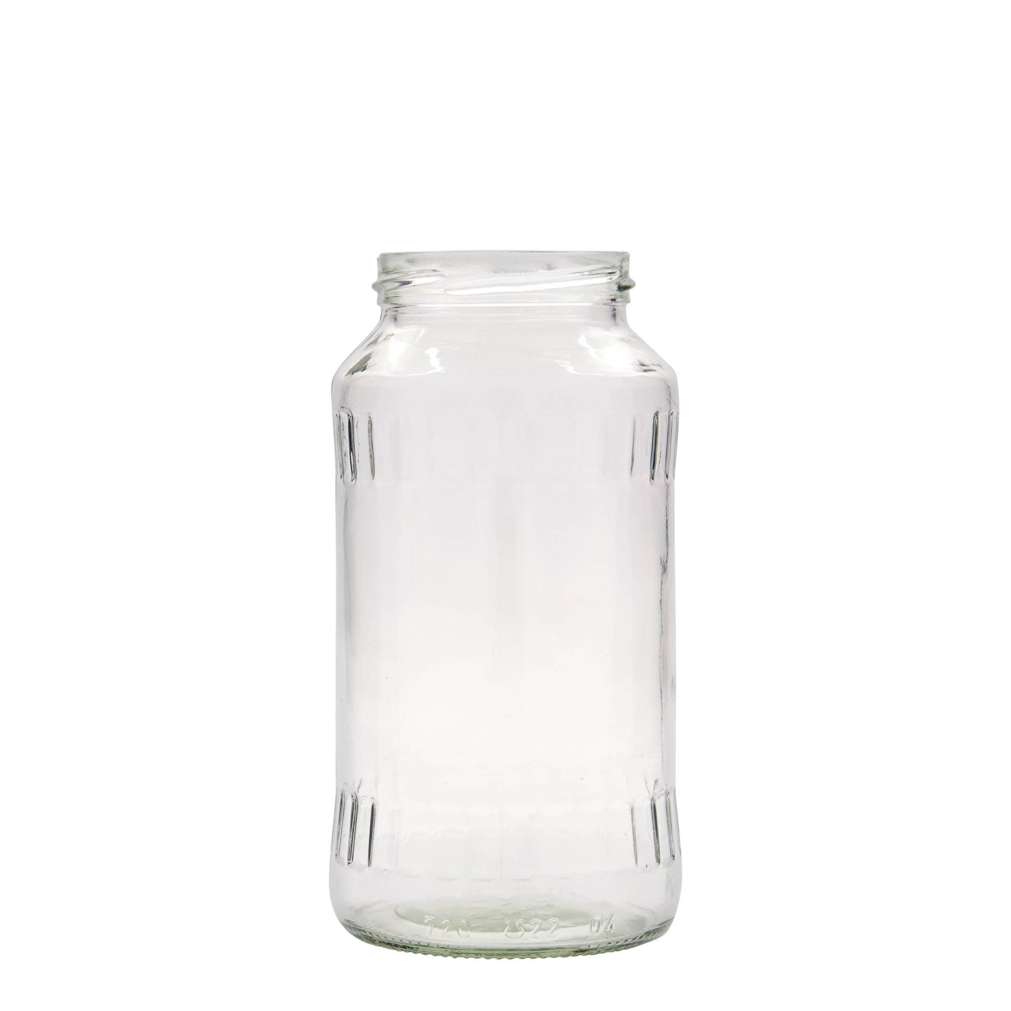 720 ml Copo facetado, Boca: Twist-Off (TO 66)