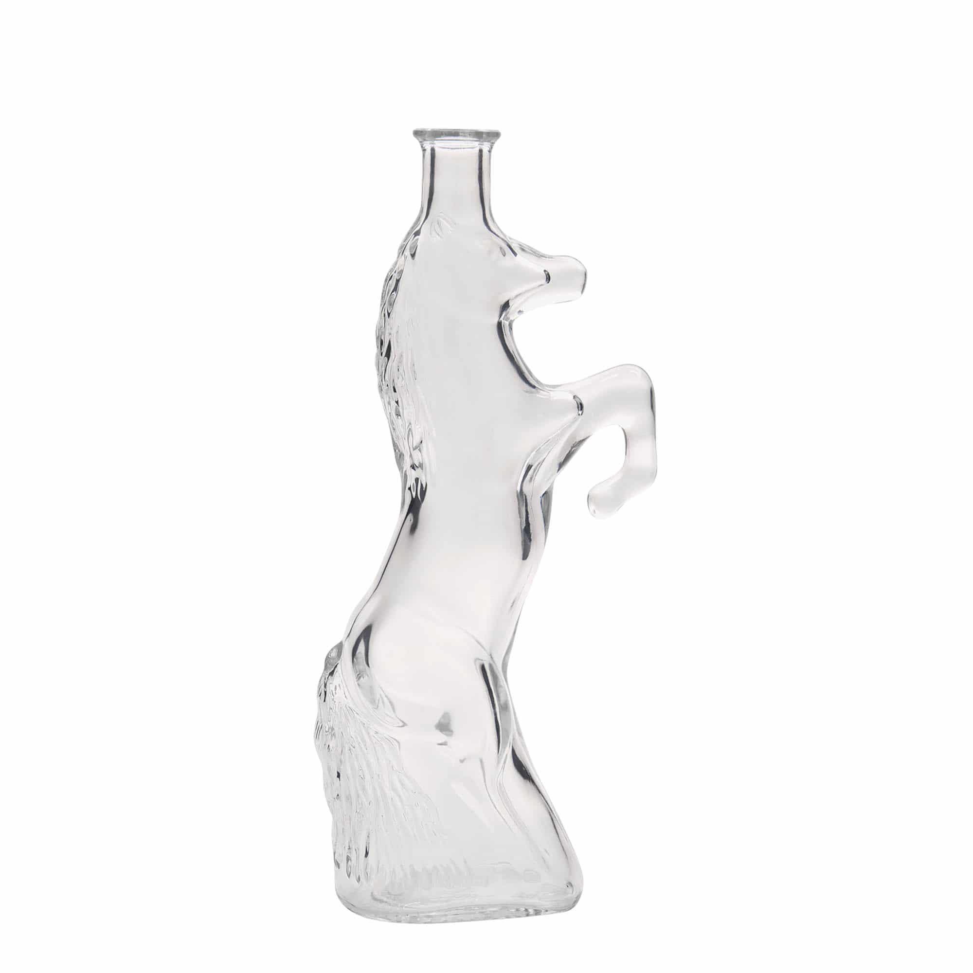 Garrafa de vidro 350 ml 'Wild Horse', boca: rolha