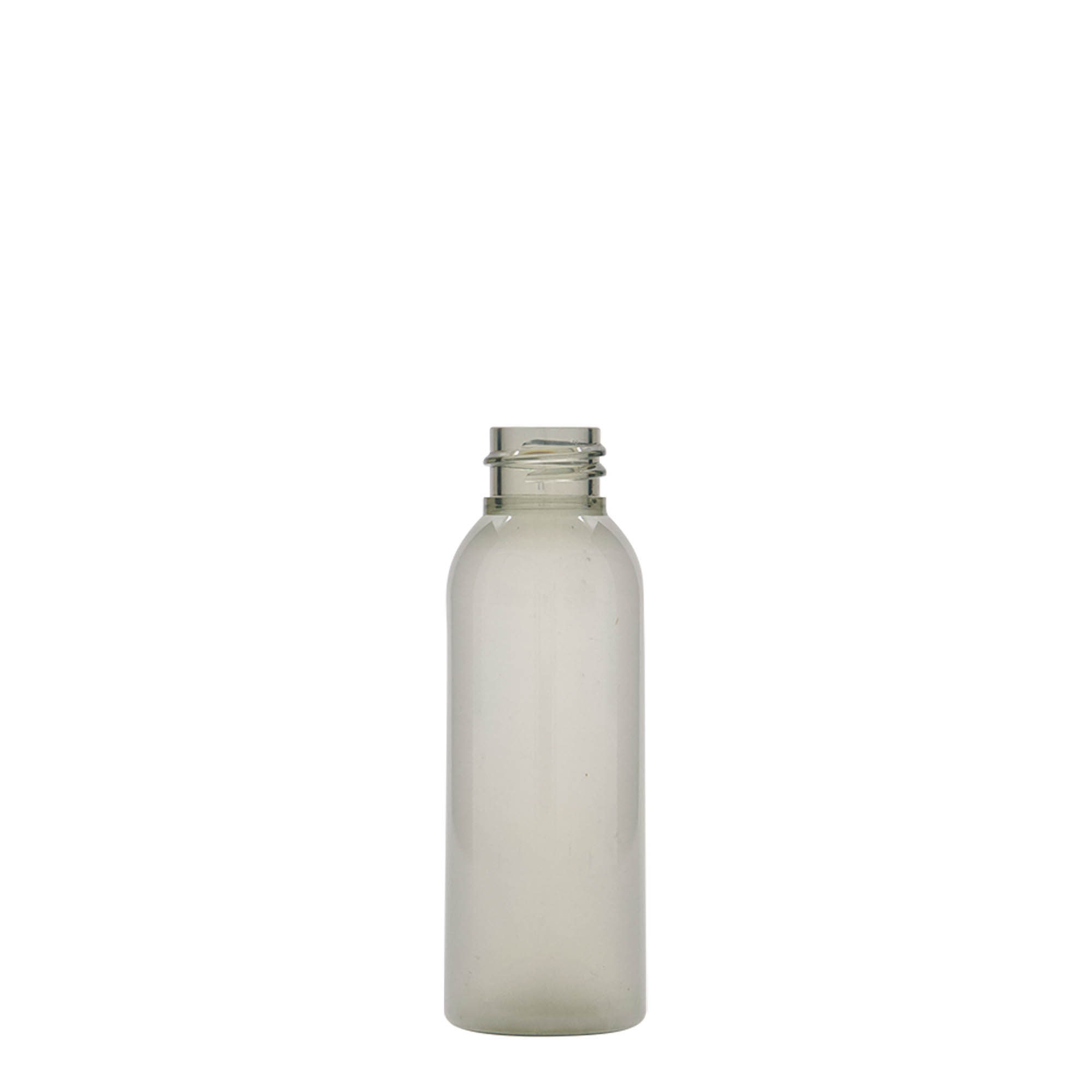 Frasco de plástico reciclado de 50 ml 'Pegasus', PCR, bocal: 20/410 Frasco de plástico reciclado de 50 ml 'Pegasus', PCR, bocal: 20/410