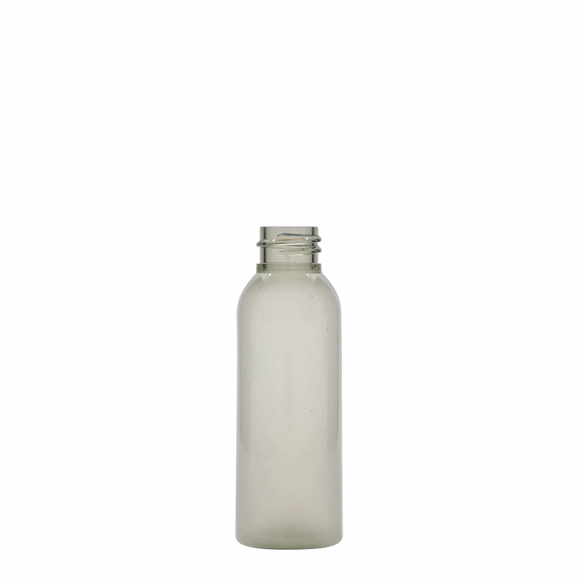 Frasco de plástico reciclado de 50 ml 'Pegasus', PCR, bocal: 20/410 Frasco de plástico reciclado de 50 ml 'Pegasus', PCR, bocal: 20/410
