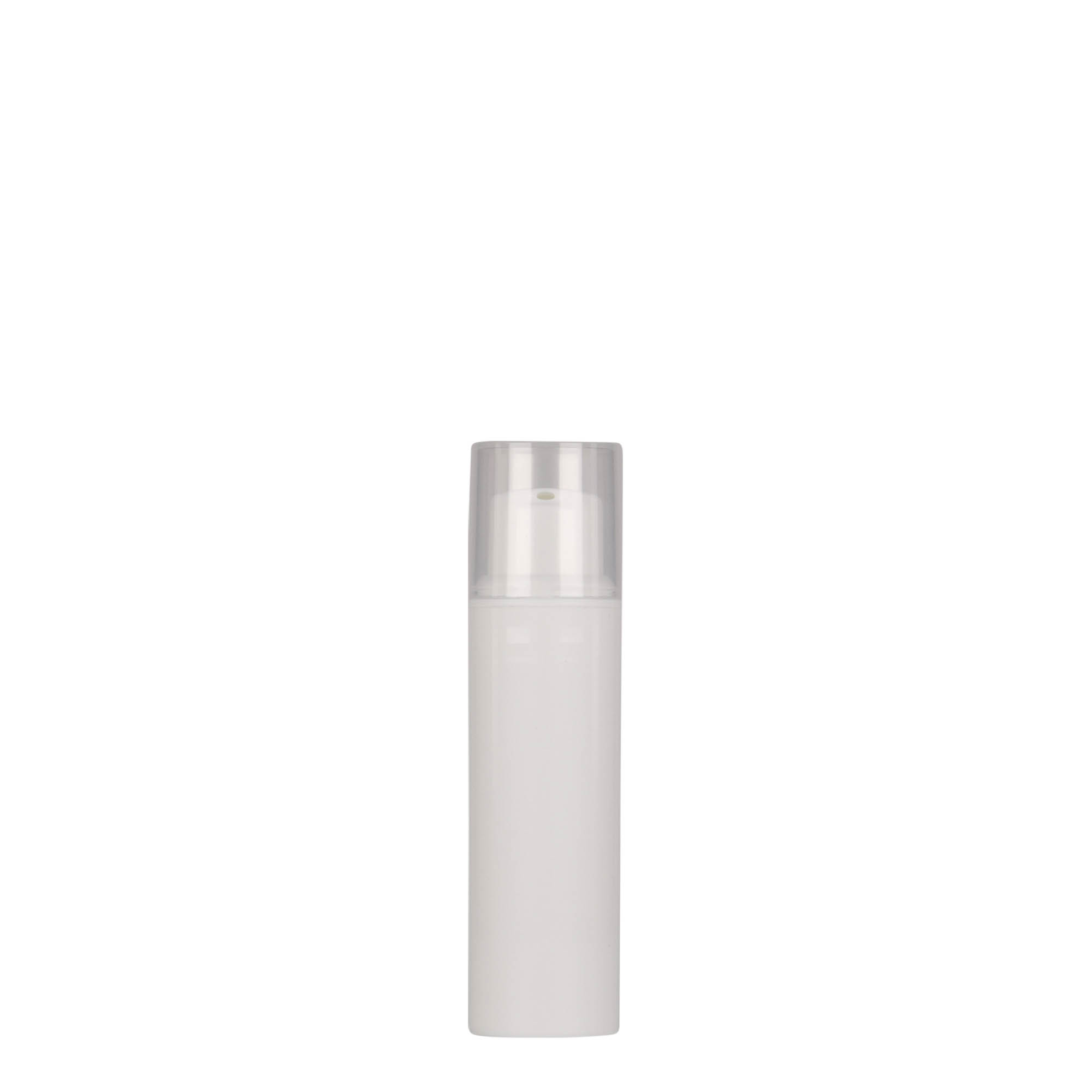 Doseador Airless 10 ml 'Nano', plástico PP, branco Doseador Airless 10 ml 'Nano', plástico PP, branco