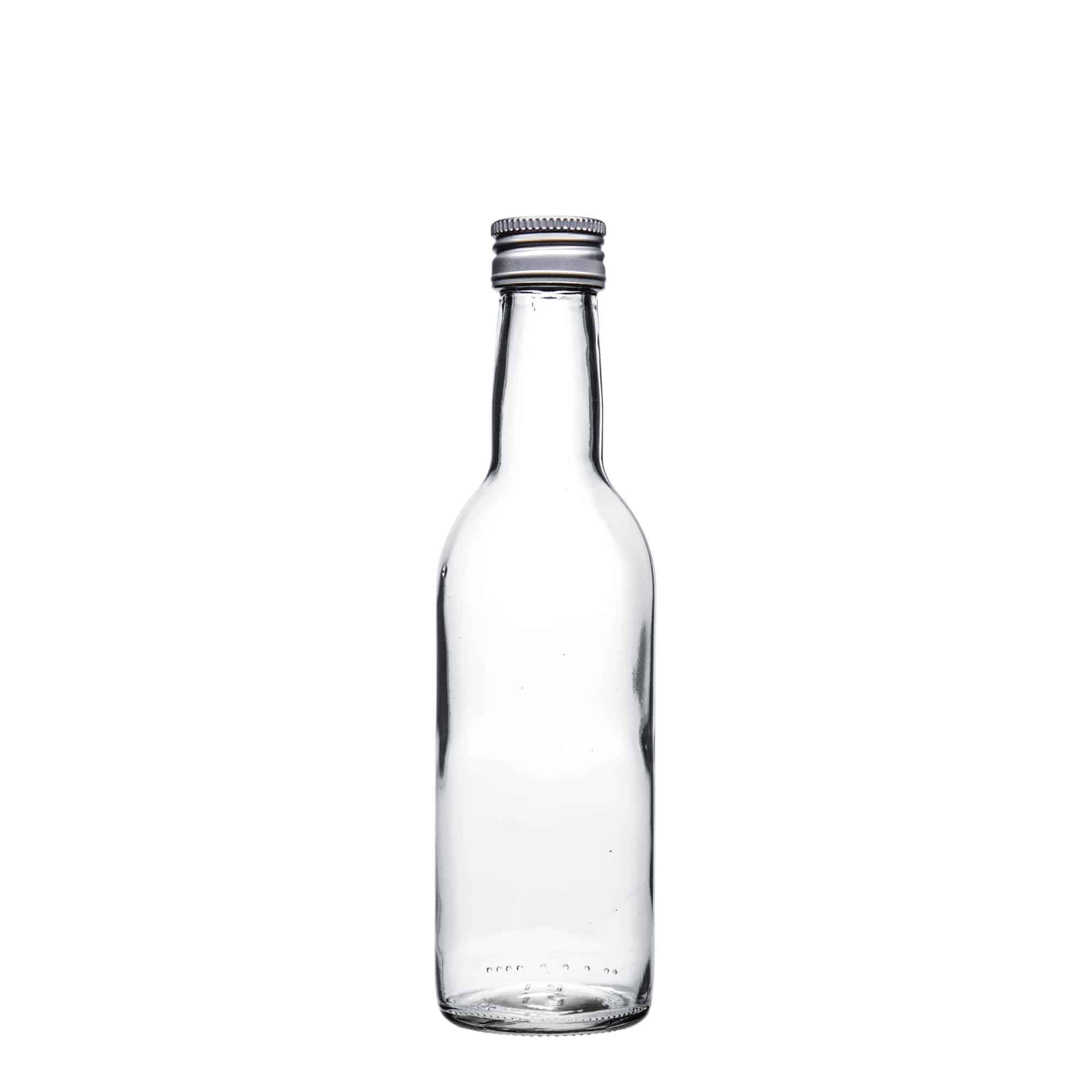Garrafa de vidro de 250 ml 'Bordeaux', Boca: PP 28