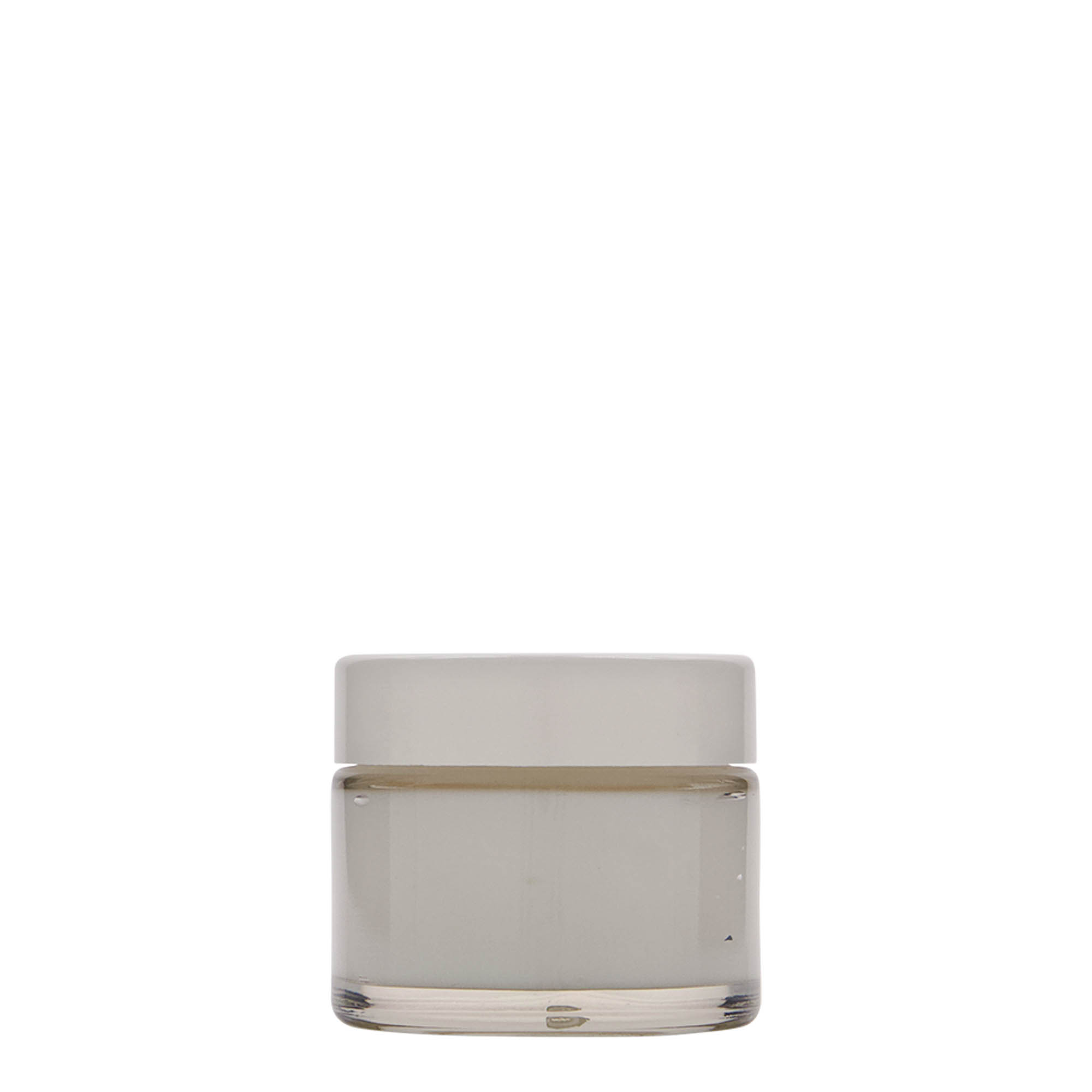 50 ml frasco 'Beauty', vidro, boca: tampa de rosca