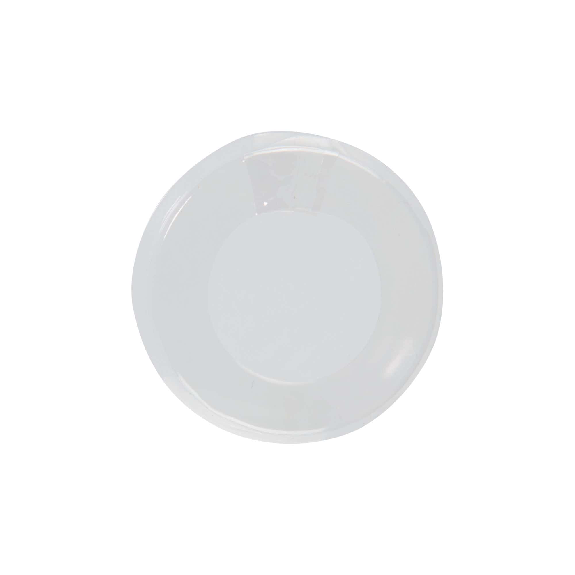Cápsula retrátil farmácia 25x40, plástico PVC