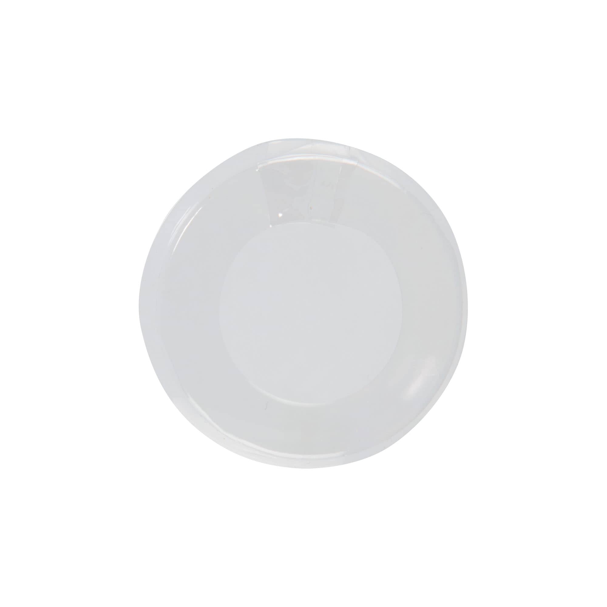 Cápsula de encolhimento farmacêutica 25x40, plástico PVC