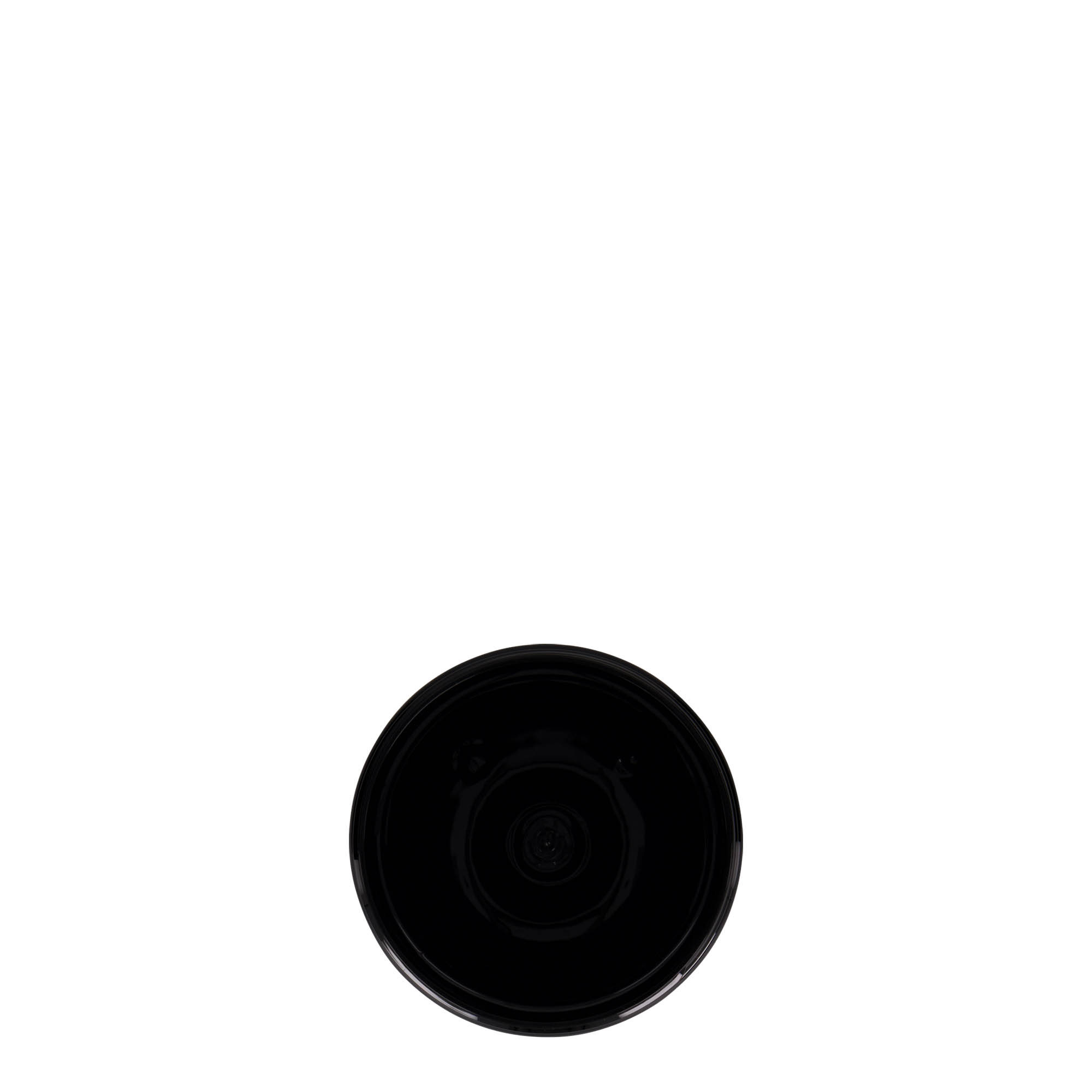 Dose PET 500 ml 'Isabella', preta, Boca: 100/400 Dose PET 500 ml 'Isabella', preta, Boca: 100/400