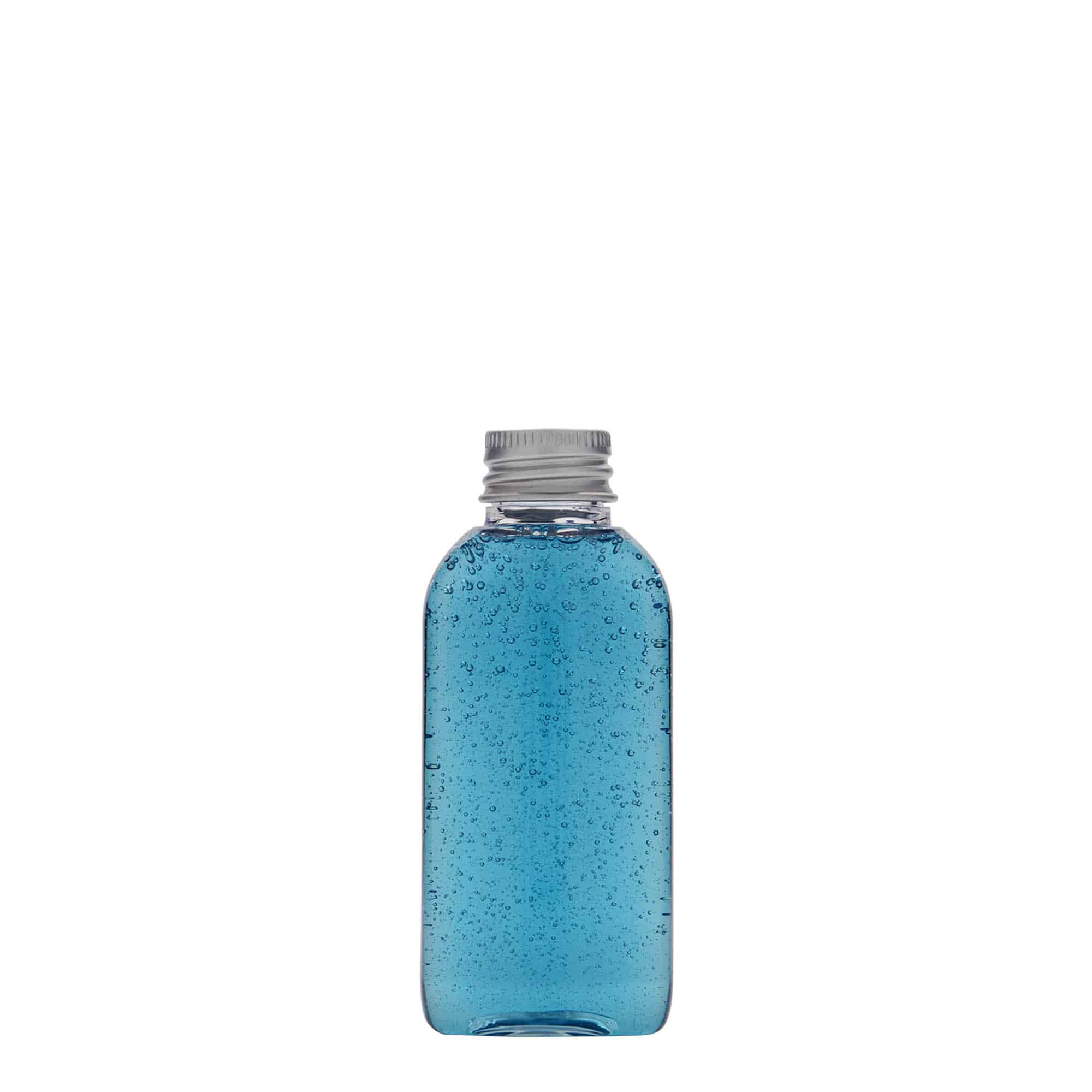 50 ml Garrafa PET 'Iris', oval, plástico, boca: 20/410