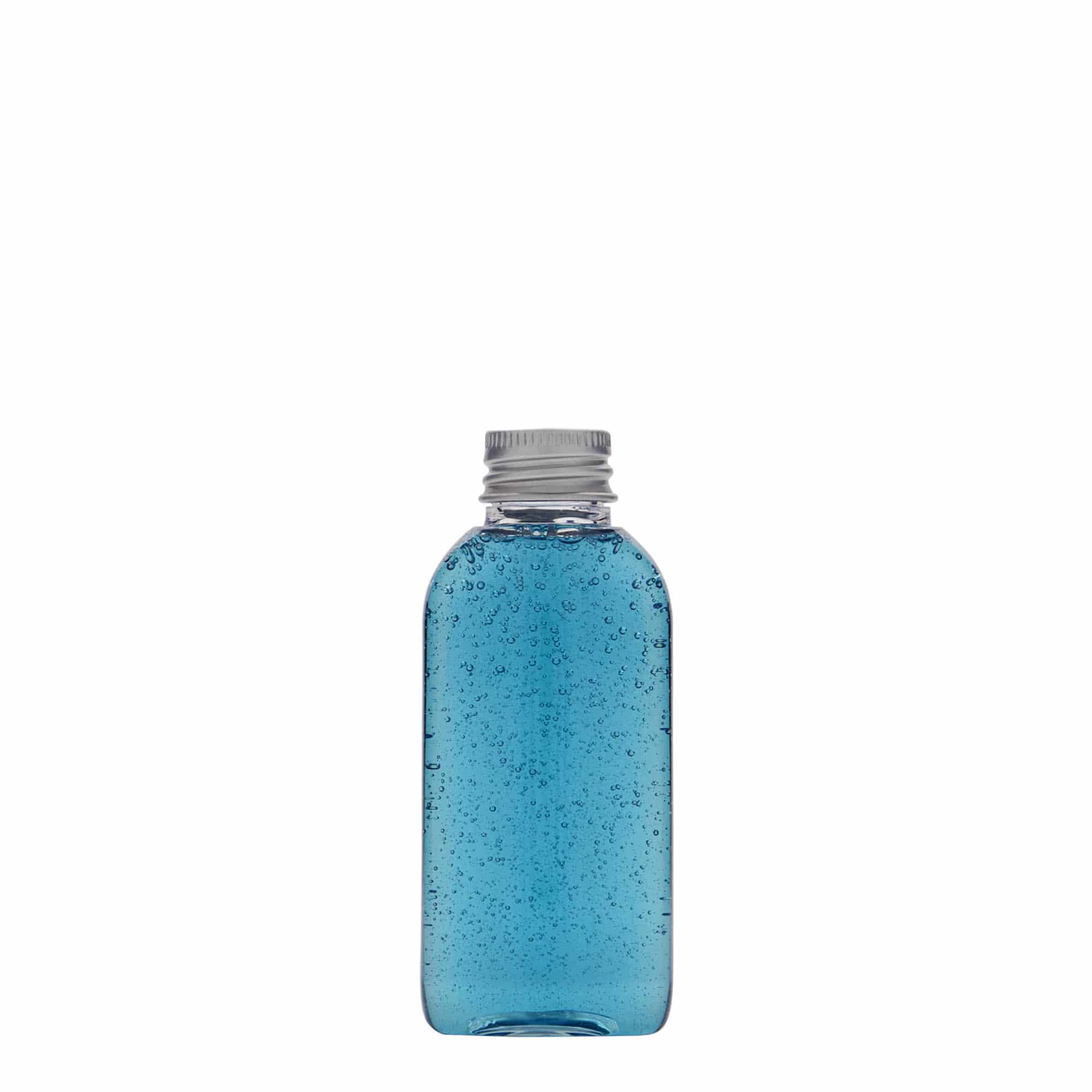 Frasco PET de 50 ml 'Íris', oval, plástico, bocal: 20/410