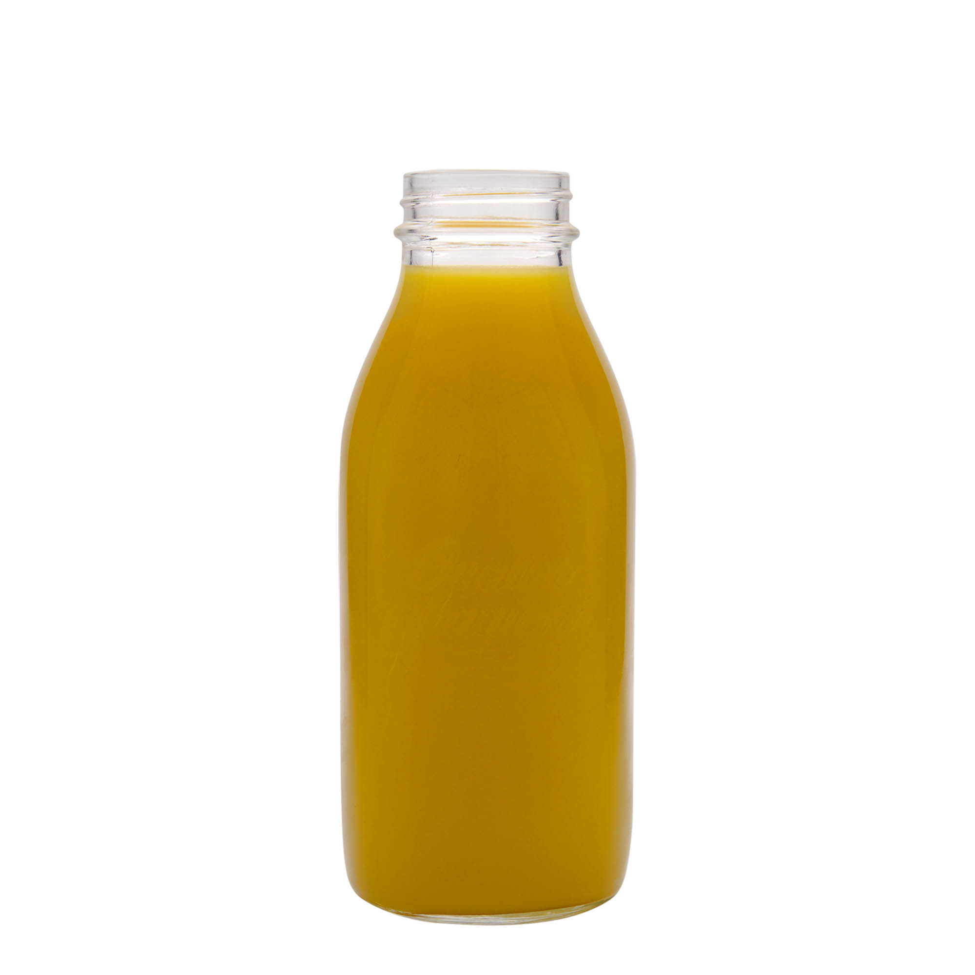 Garrafa de vidro de 1.000 ml 'Quattro Stagioni', Boca: Tampa de rosca Garrafa de vidro de 1.000 ml 'Quattro Stagioni', Boca: Tampa de rosca