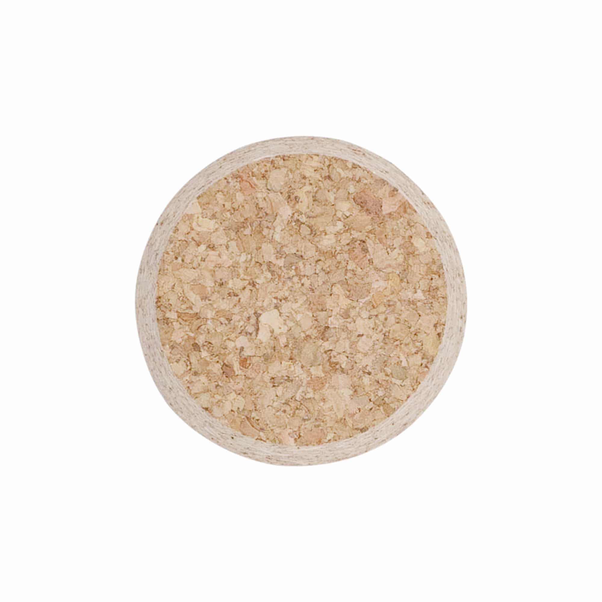 Rolha cónica 44-51 x 27, rolha prensada, bege, para boca: cortiça