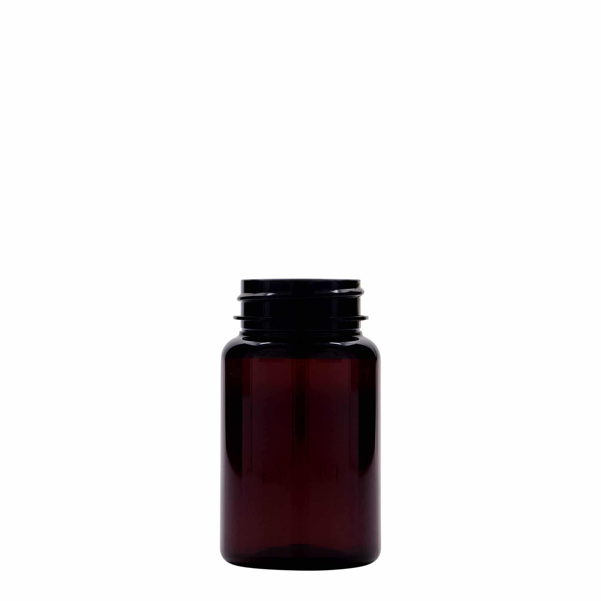 75 ml PET-frasco, plástico, castanho, boca: 38/400 75 ml PET-frasco, plástico, castanho, boca: 38/400