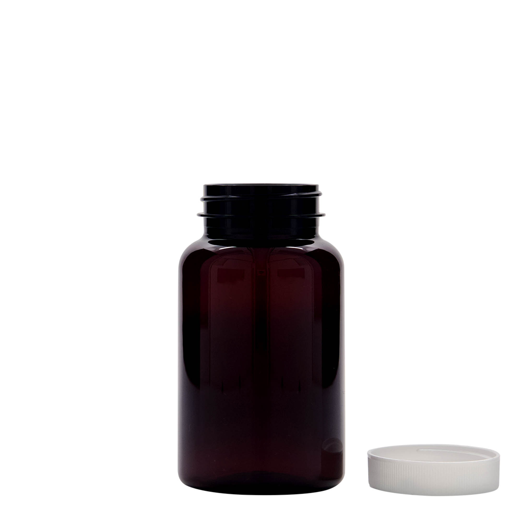 200 ml PET-frasco, plástico, castanho, bocal: 45/400 200 ml PET-frasco, plástico, castanho, bocal: 45/400