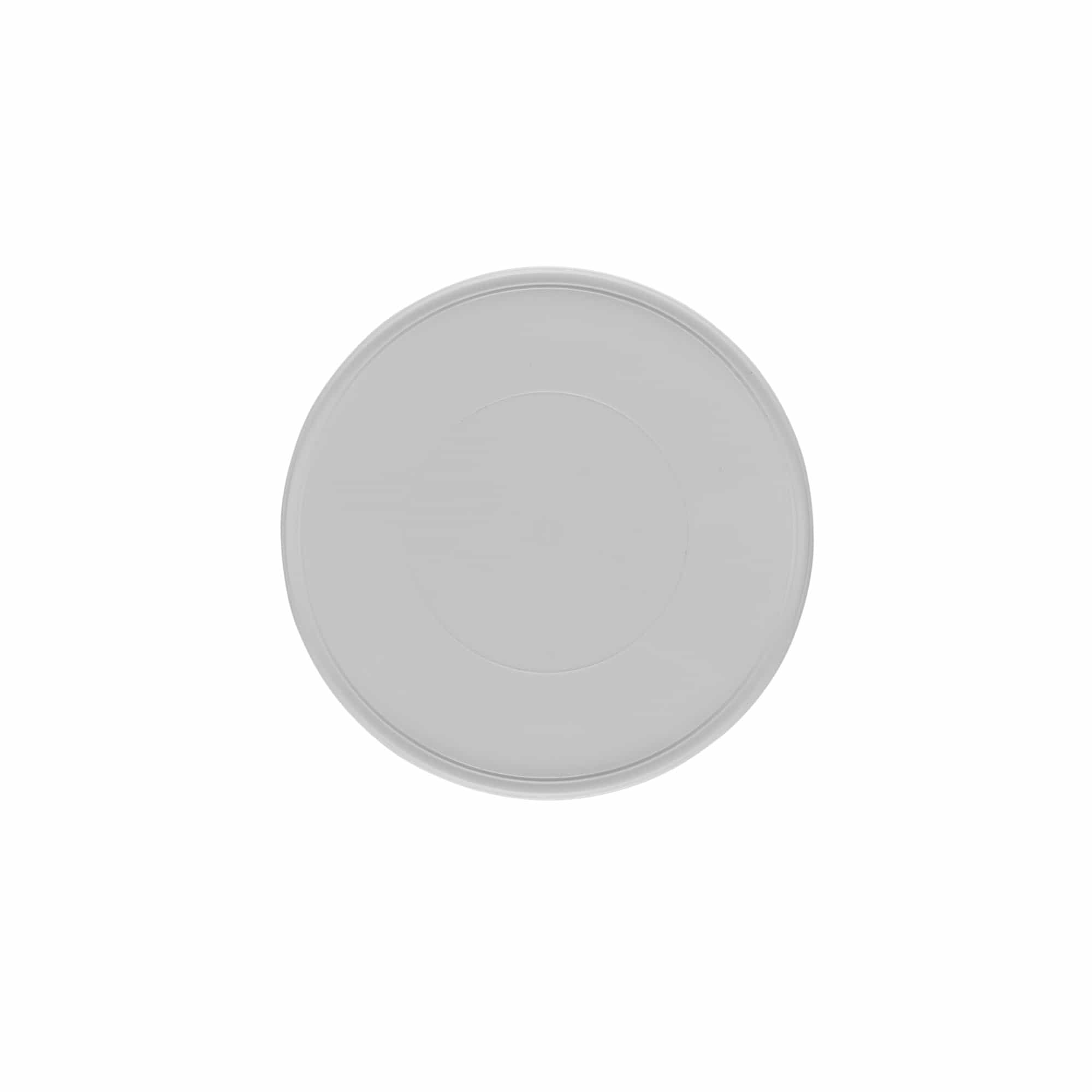 Disco de cobertura para 200 ml 'Bianca', plástico PP, branco
