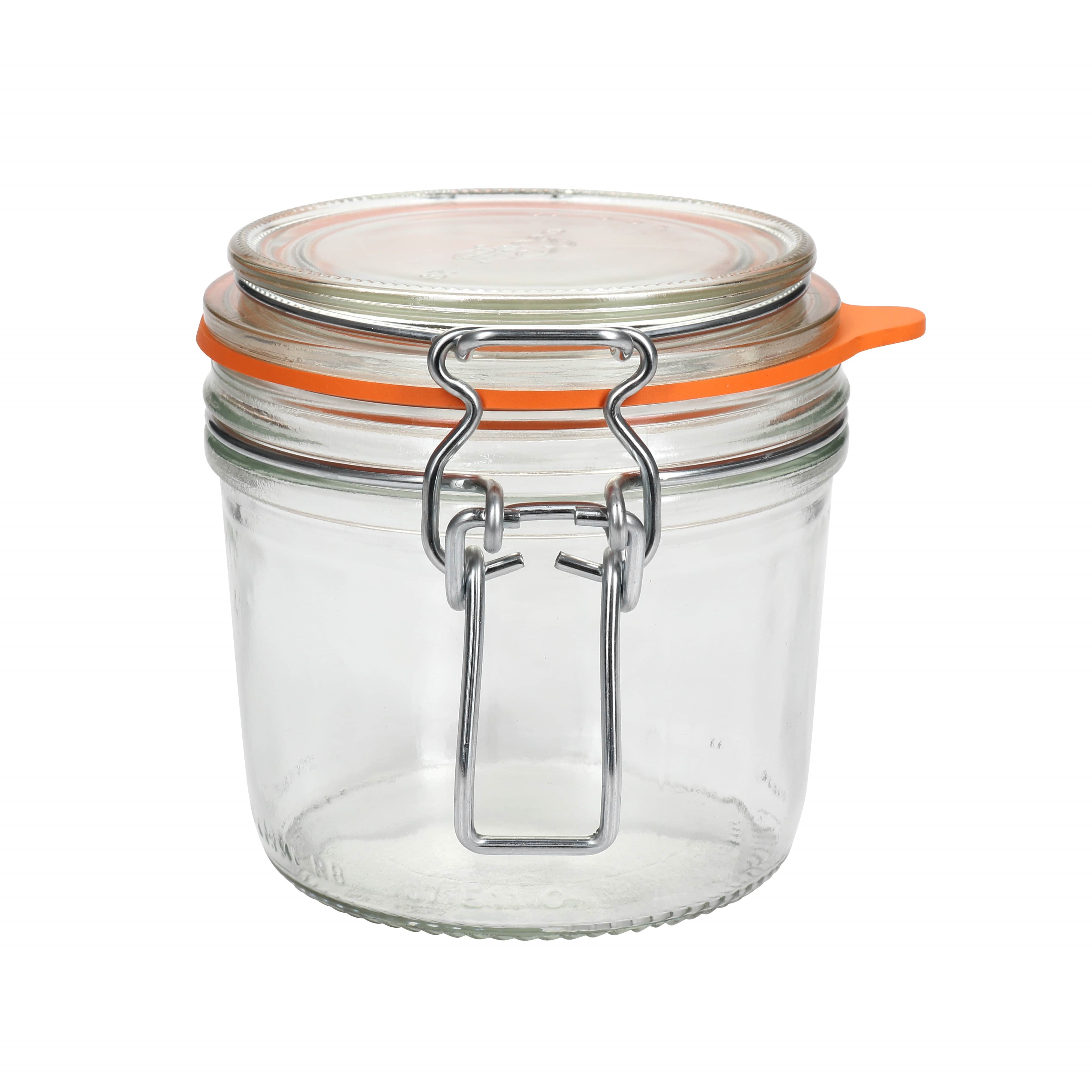 Frasco com tampa de arame de 350 ml 'Le Parfait Super Terrine', abertura: fecho de arame Frasco com tampa de arame de 350 ml 'Le Parfait Super Terrine', abertura: fecho de arame
