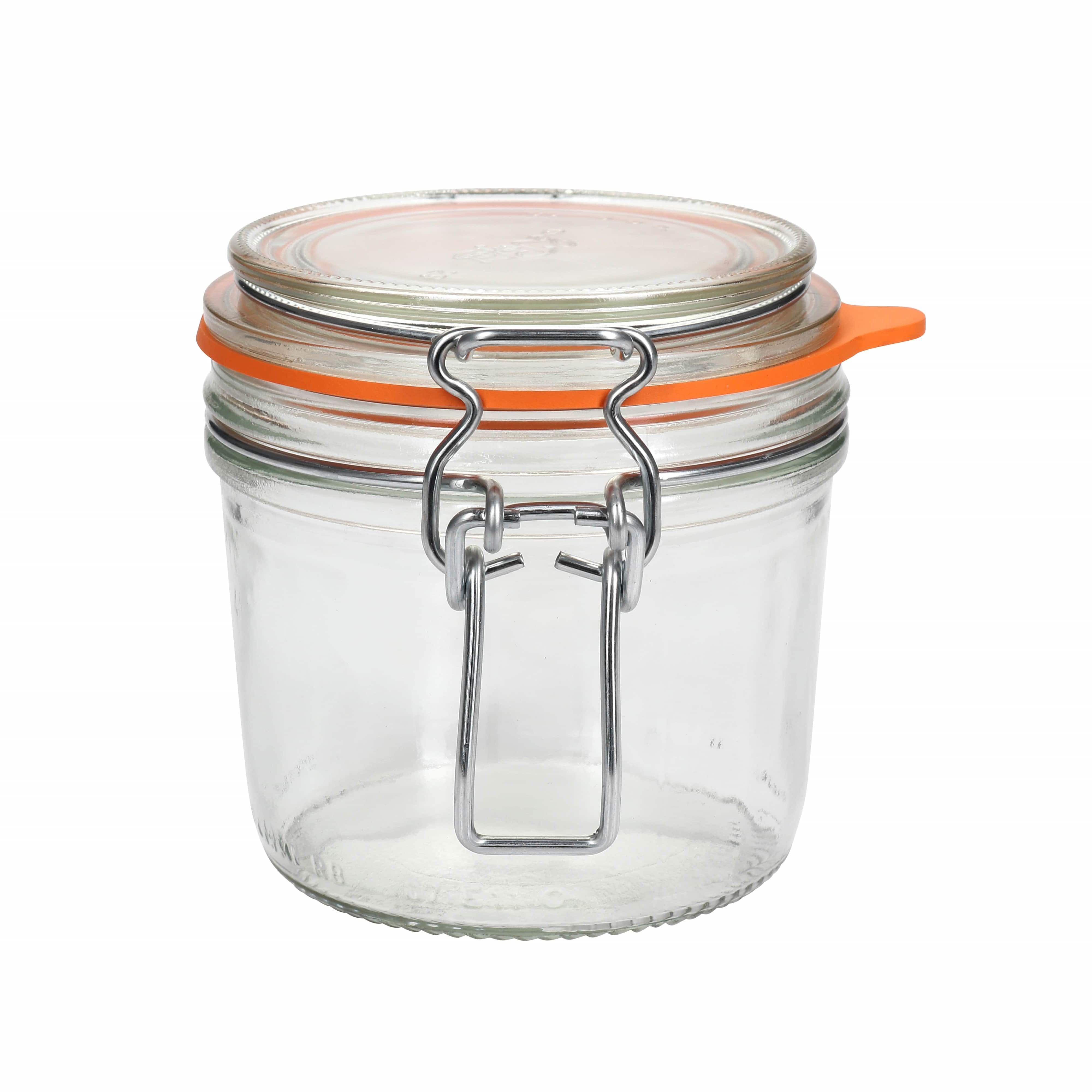 Frasco com tampa de arame de 350 ml 'Le Parfait Super Terrine', abertura: fecho de arame