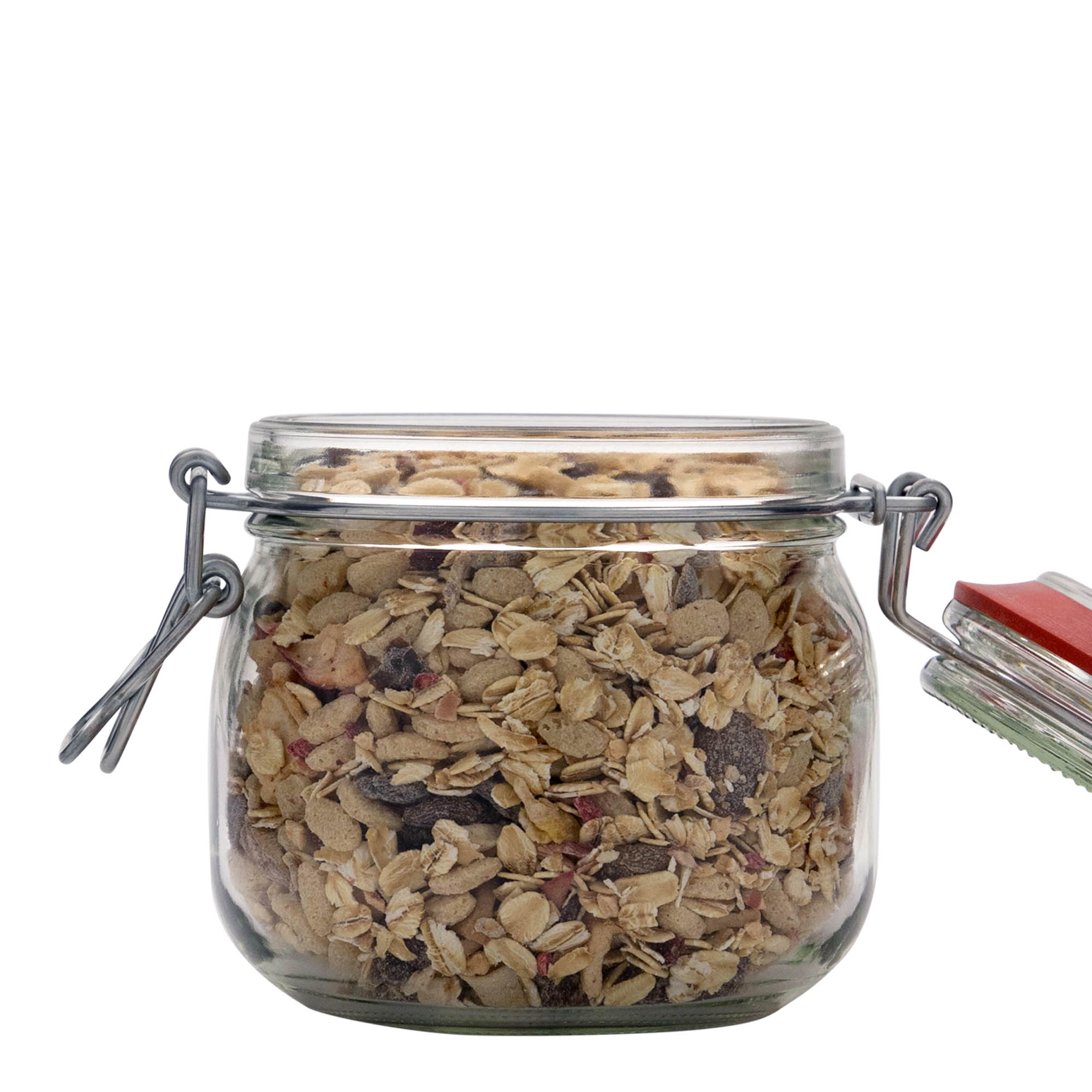 634 ml frasco de vidro com fecho de arame e forma arredondada, abertura: fecho de arame 634 ml frasco de vidro com fecho de arame e forma arredondada, abertura: fecho de arame