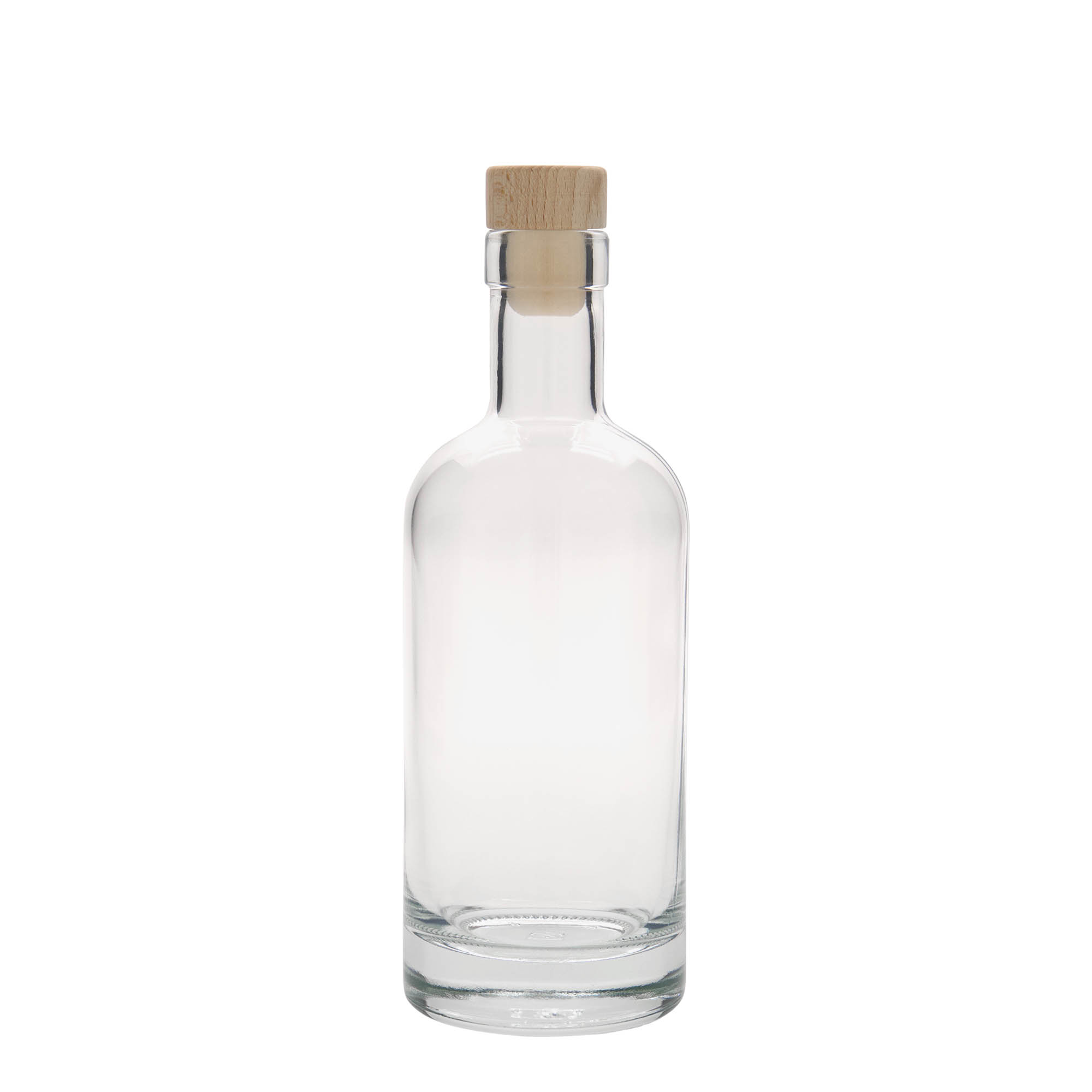 Garrafa de vidro de 350 ml 'Linea Uno', boca: cortiça